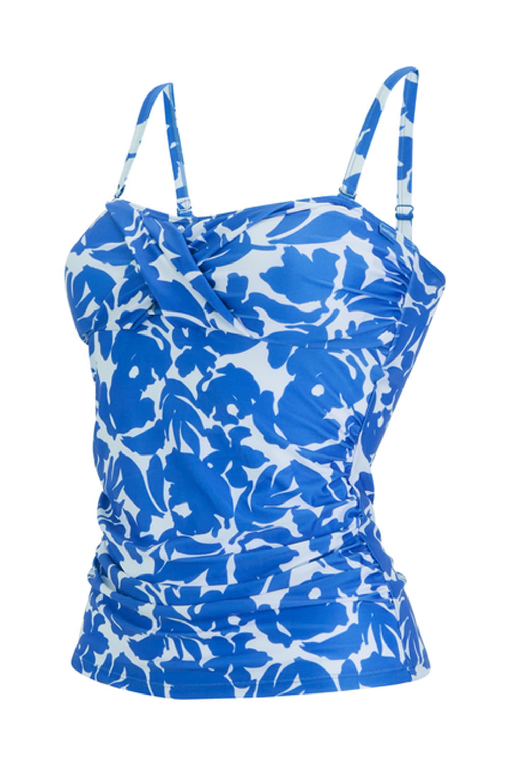 Multi Aceana III Floral Tankini Top, Image 3 of 4