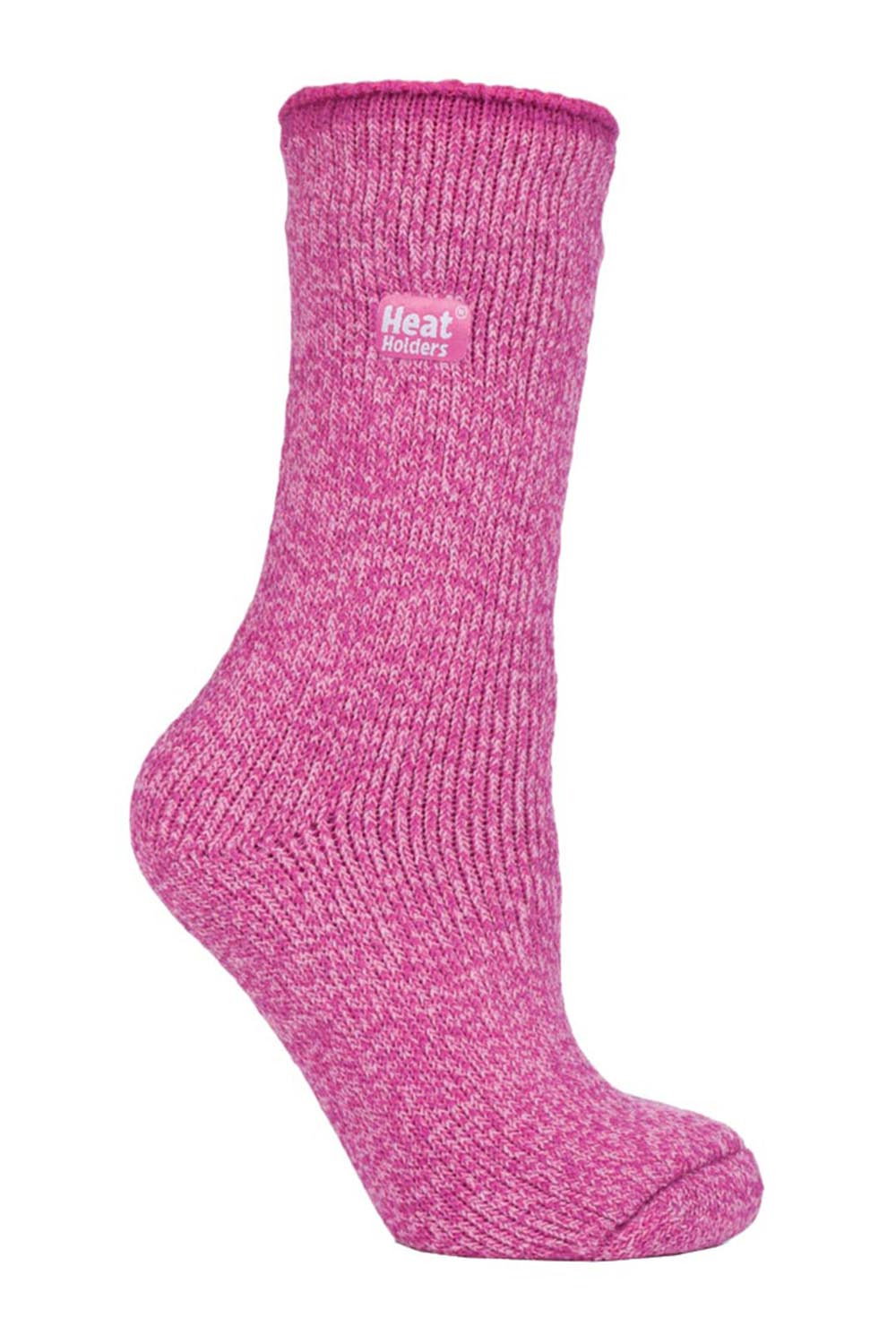 Pink Knee High Merino Wool Socks, Image 1 of 5