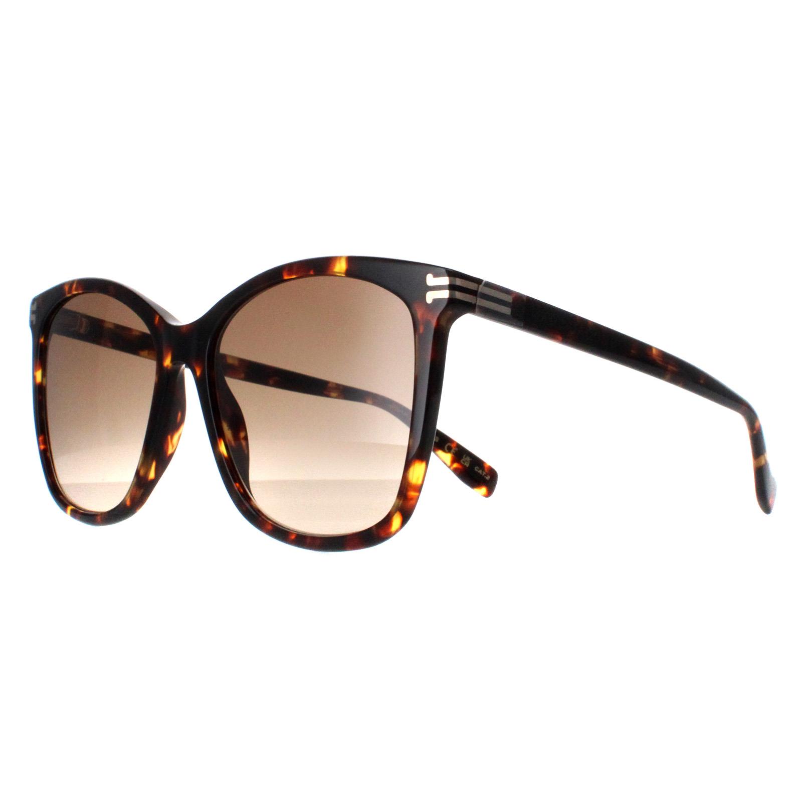 Brown Butterfly Havana Brown Gradient MJ 1106/S, Image 2 of 4