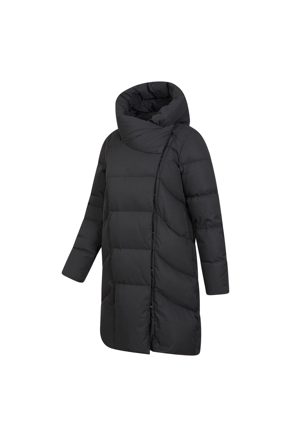 Black Cosy Extreme II Wrap Down Jacket, Image 3 of 5