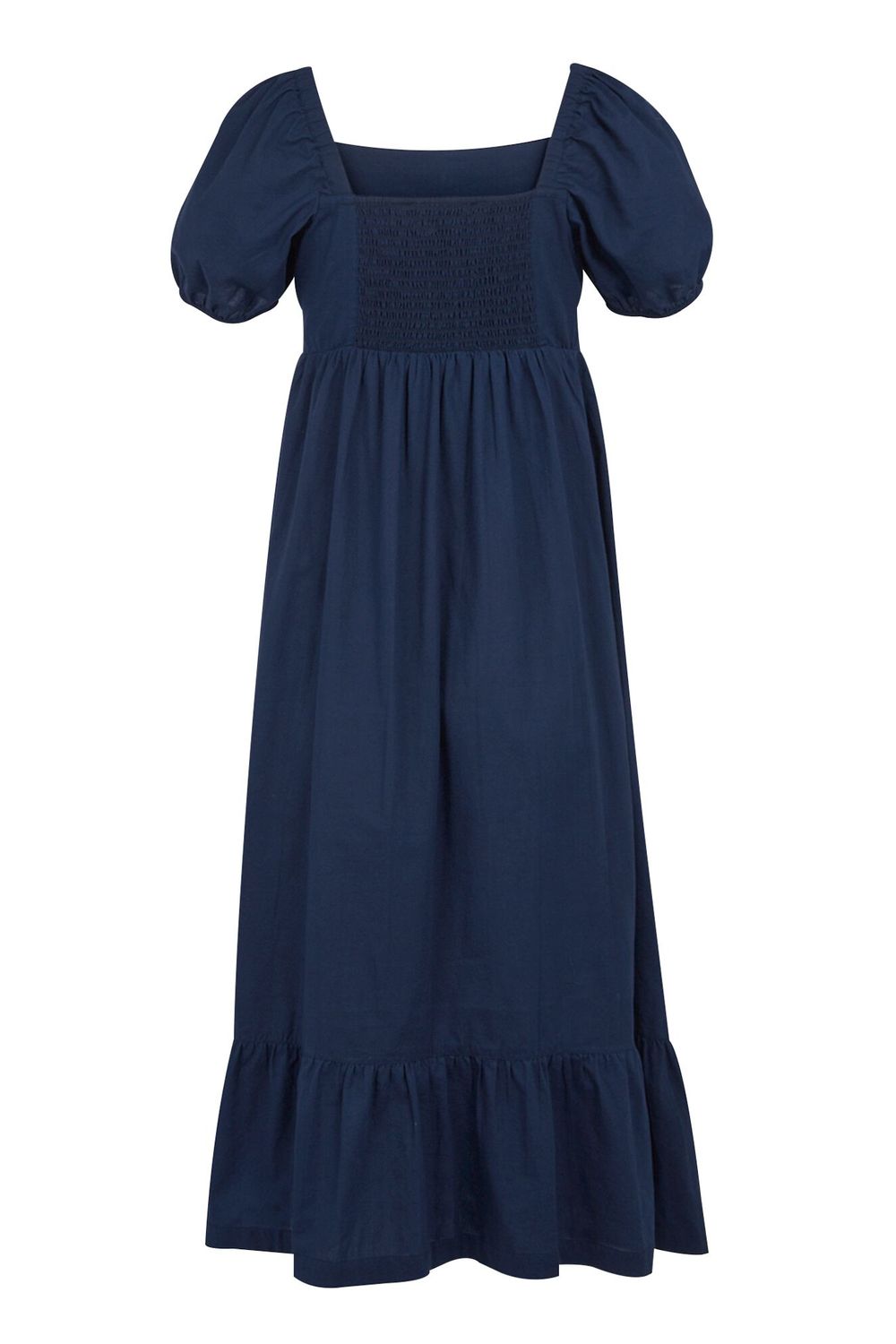 Navy Emilrah Midi Dress, Image 2 of 4
