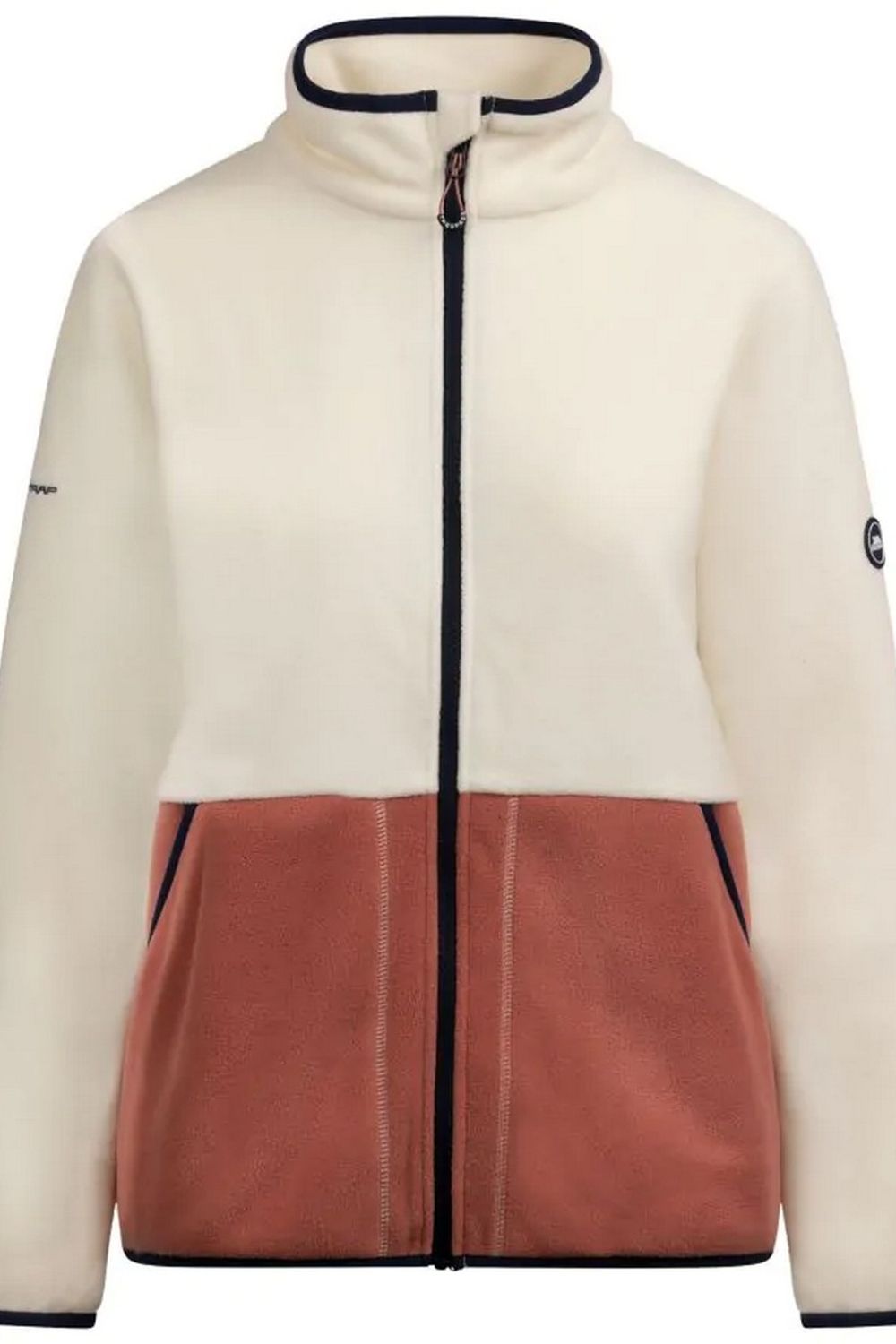 White Member Fleece Jacket
