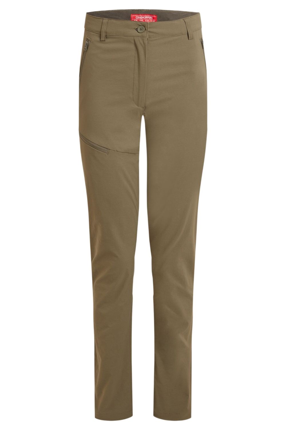 Olive Pro III Nosilife Hiking Trousers, Image 1 of 3