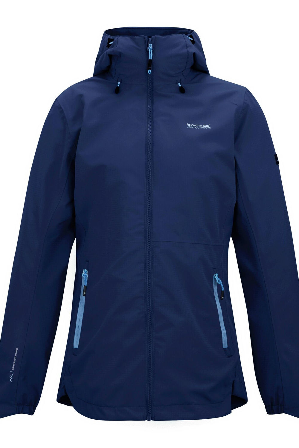 Blue Hamara IV Waterproof Jacket, Image 1 of 4