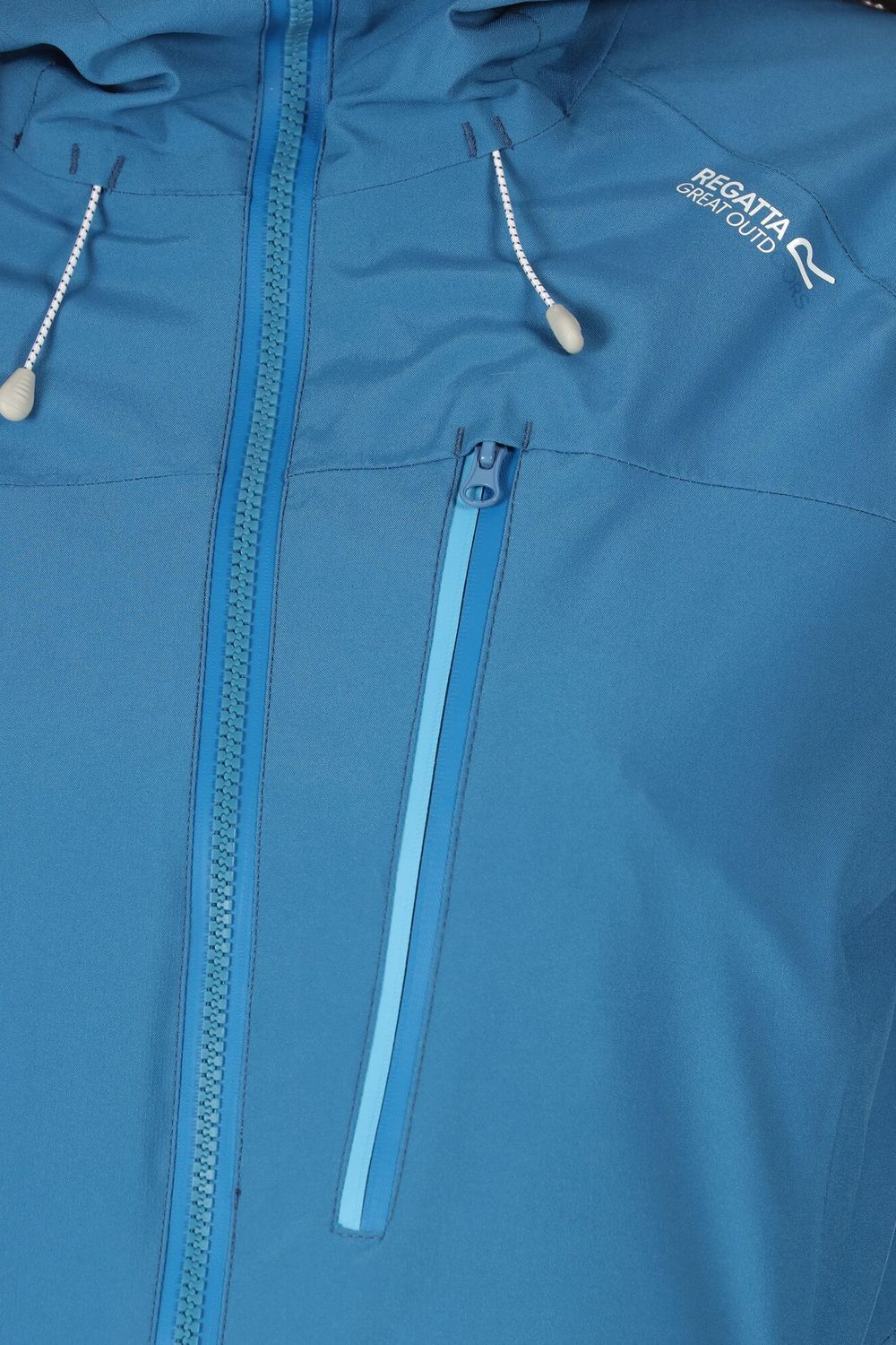 Blue Regatta Blue Britedale Waterproof Jacket, Image 8 of 8