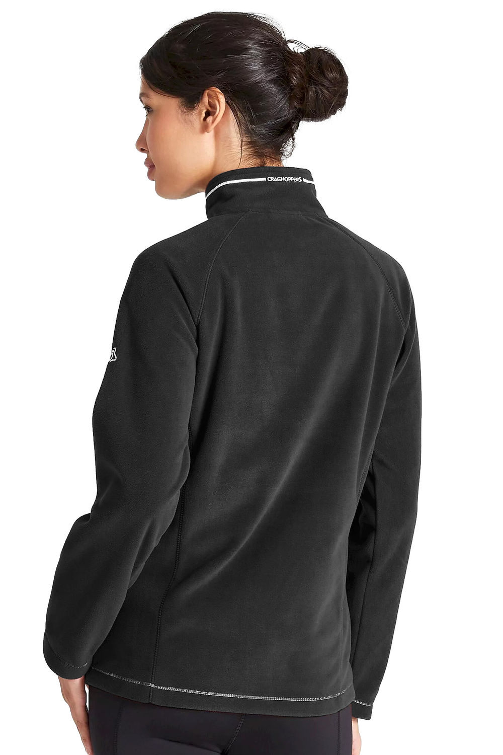 Black Miska VI Half Zip Fleece, Image 2 of 4