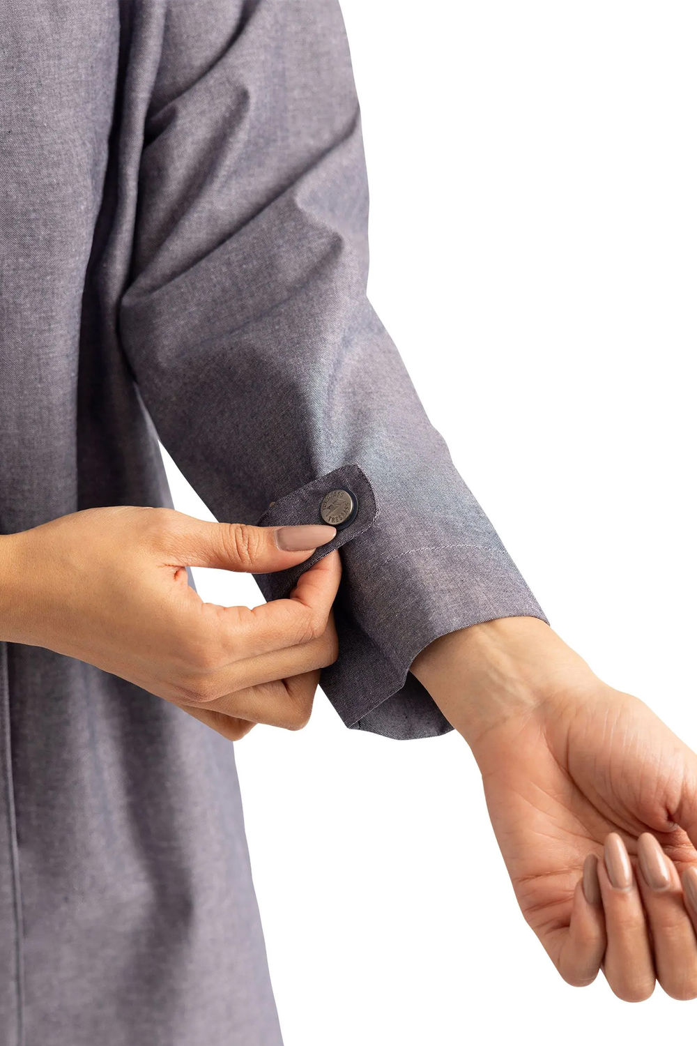 Navy Shiralee Waterproof Jacket, Image 4 of 5