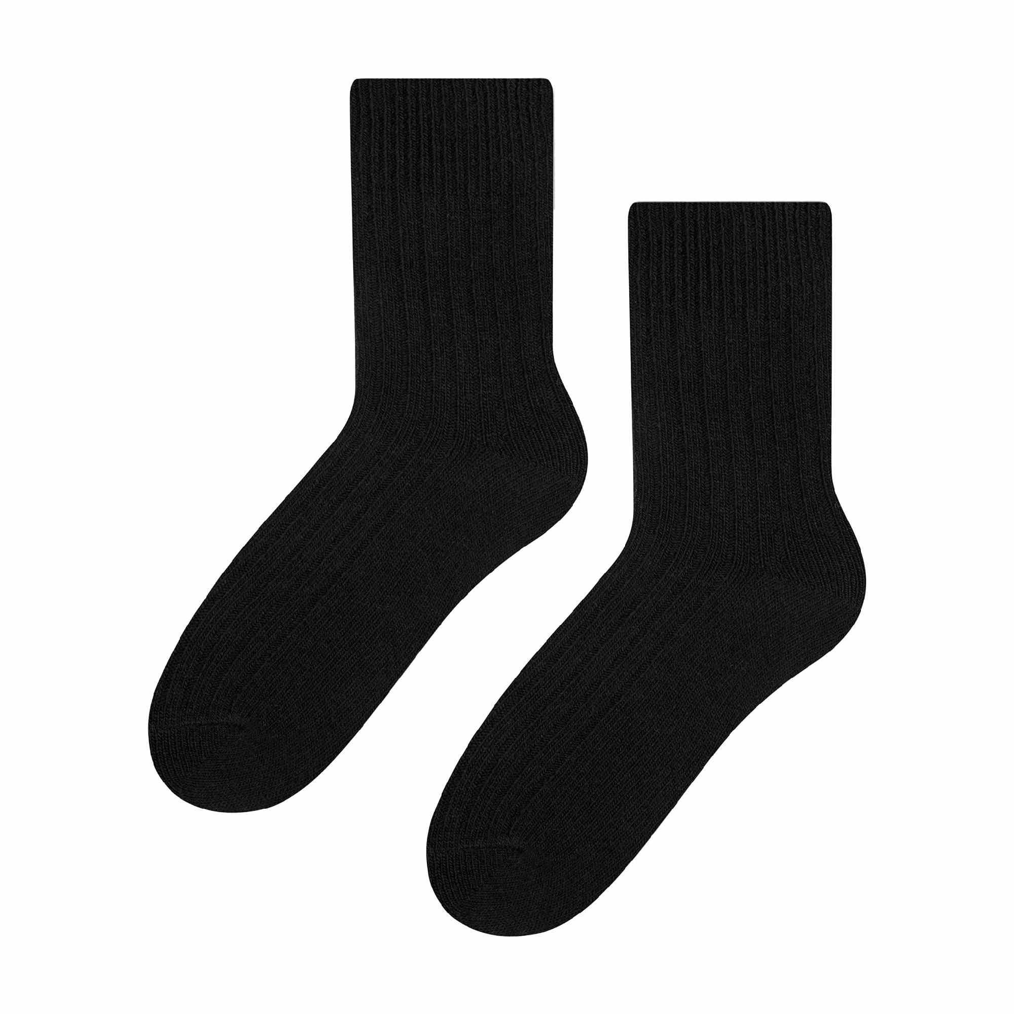 Black 3 Pack Original Wool Dress Socks, Image 5 of 5