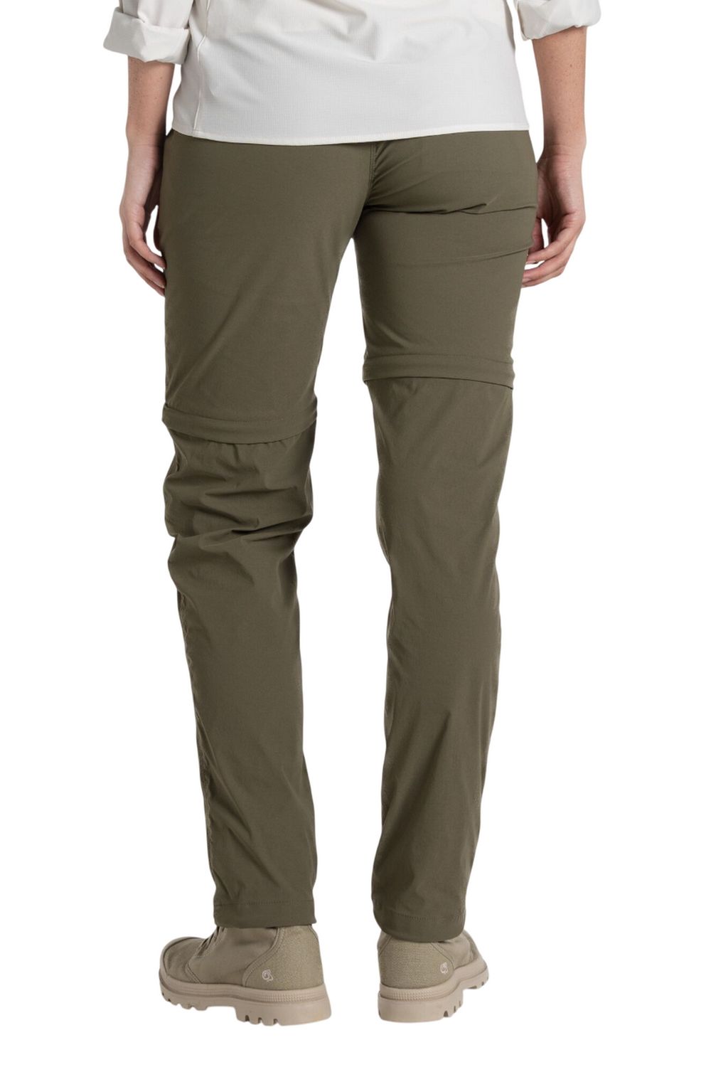 Olive Pro III Nosilife Convertible Trousers, Image 2 of 4