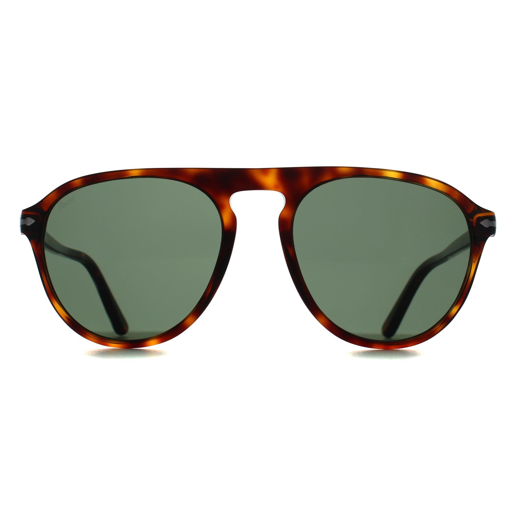 Brown Aviator Havana Green PO3302S, Image 1 of 3