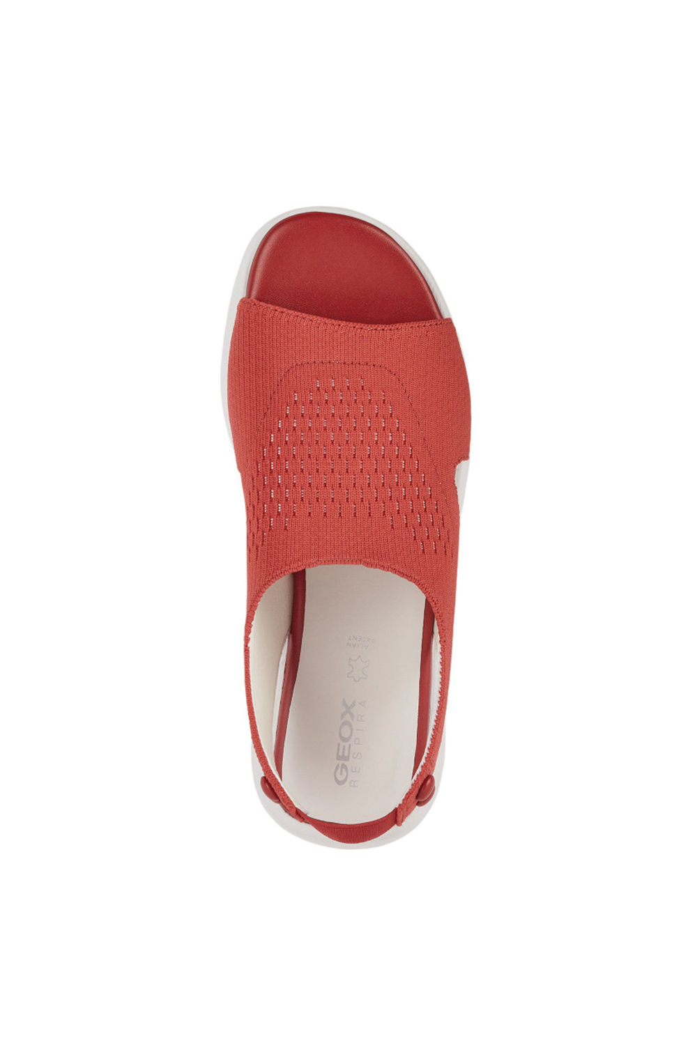Red Spherica Ec5 Sandals, Image 3 of 6