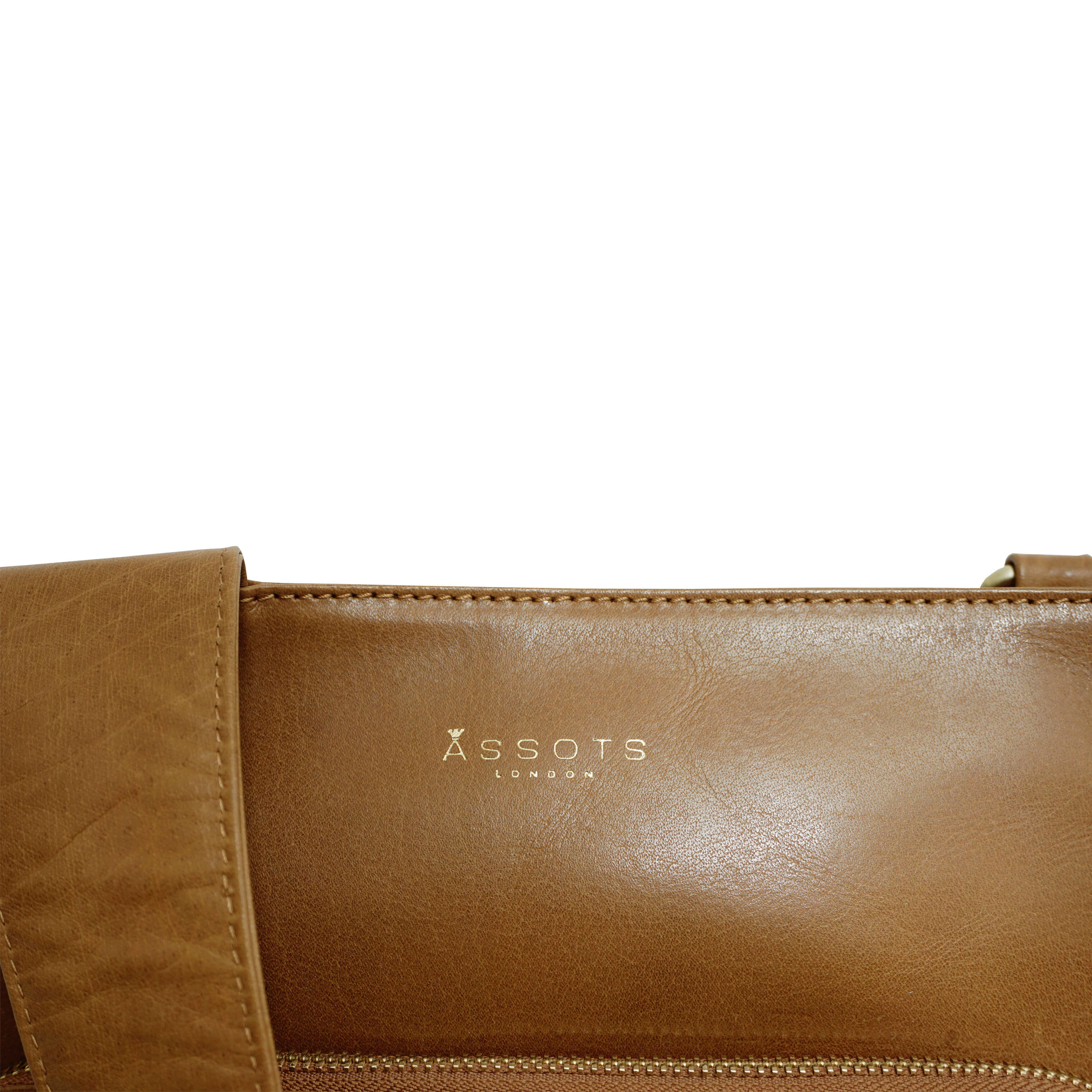 'CANARY' Vintage Real Leather Crossbody Bag, Image 3 of 6