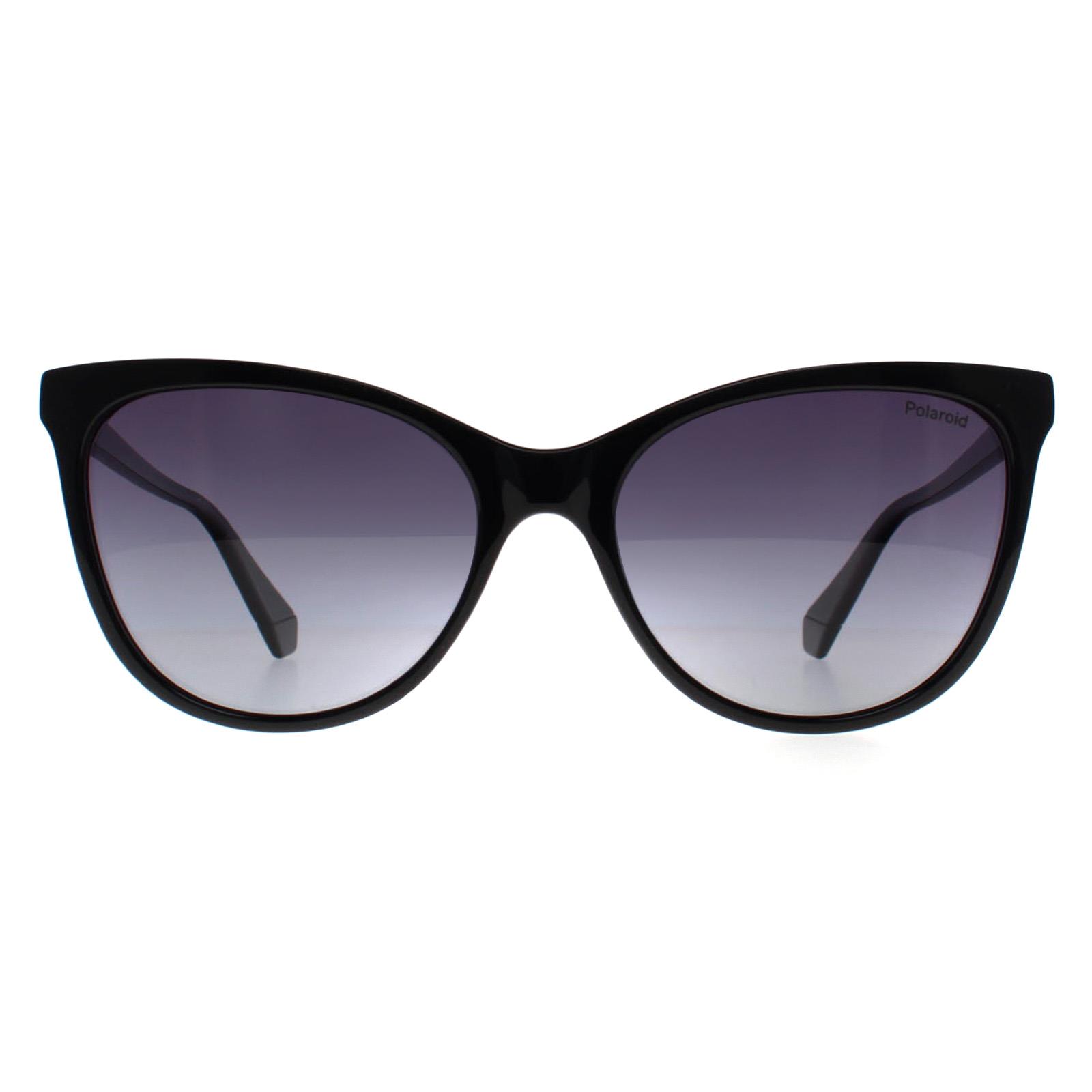 Black Cat Eye Black Grey Gradient Polarized PLD 4179/S, Image 1 of 4