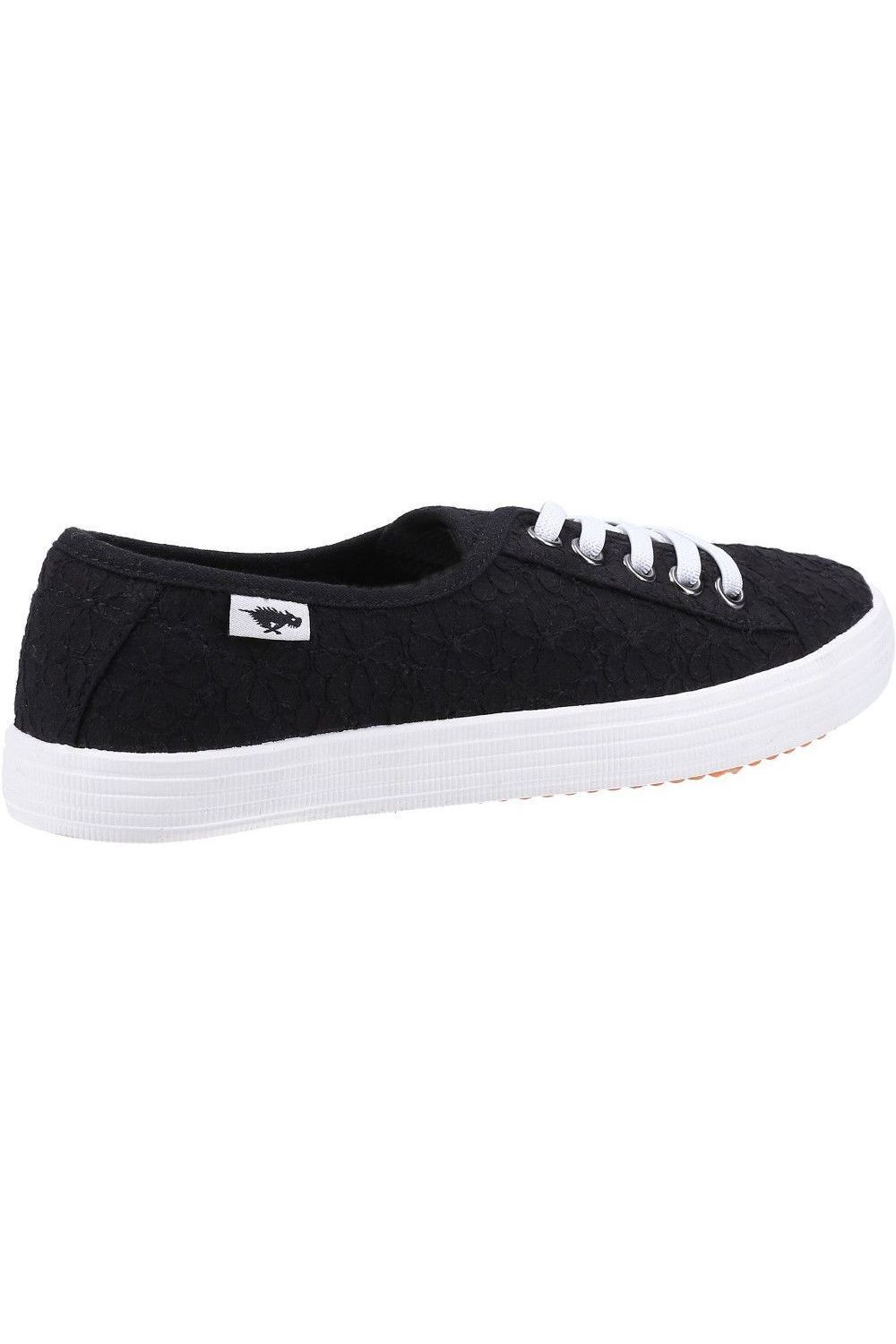 Black Chow Chow Elsie Eyelets Pumps, Image 2 of 4