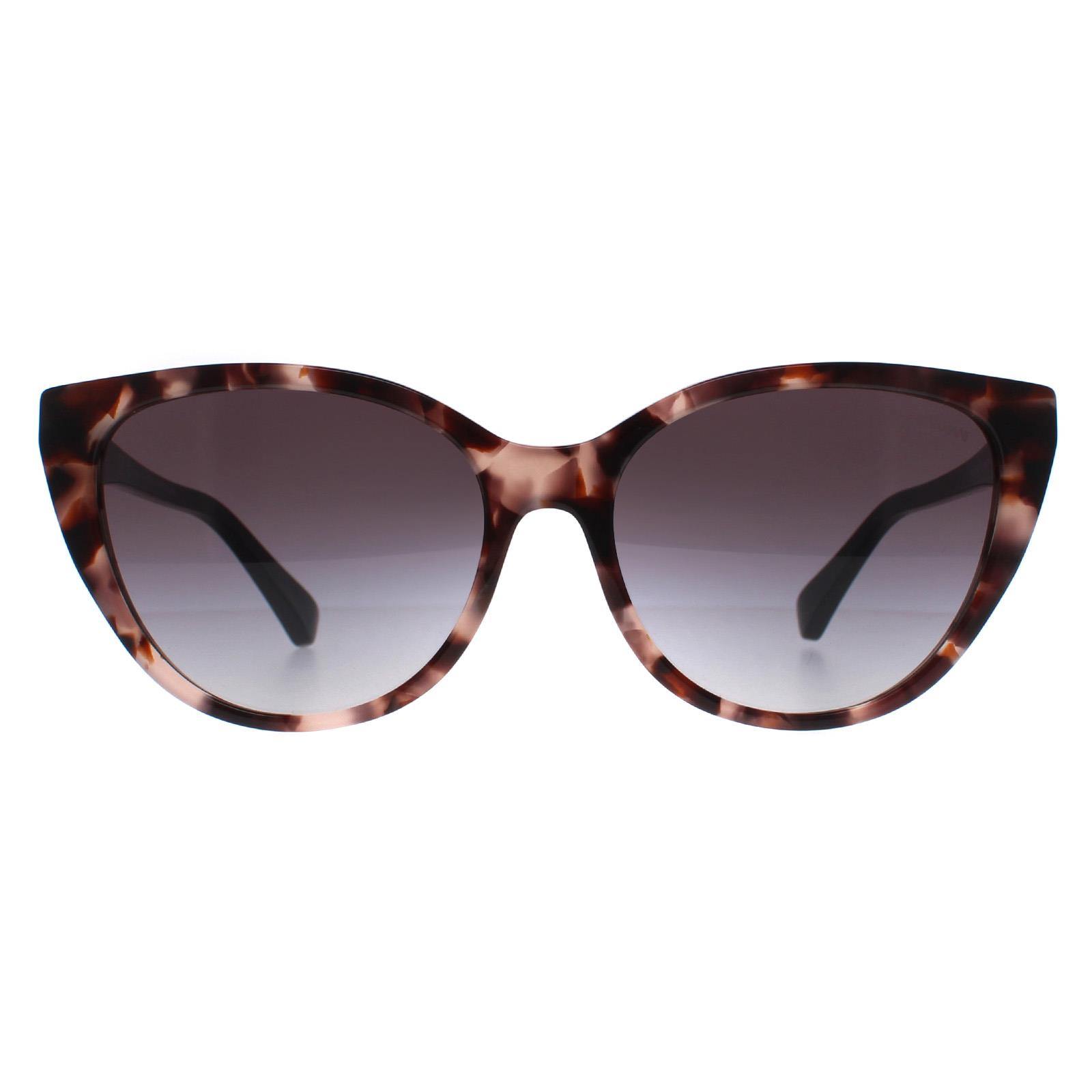 Cat Eye Shiny Pink Havana Grey Gradient EA4162, Image 1 of 6