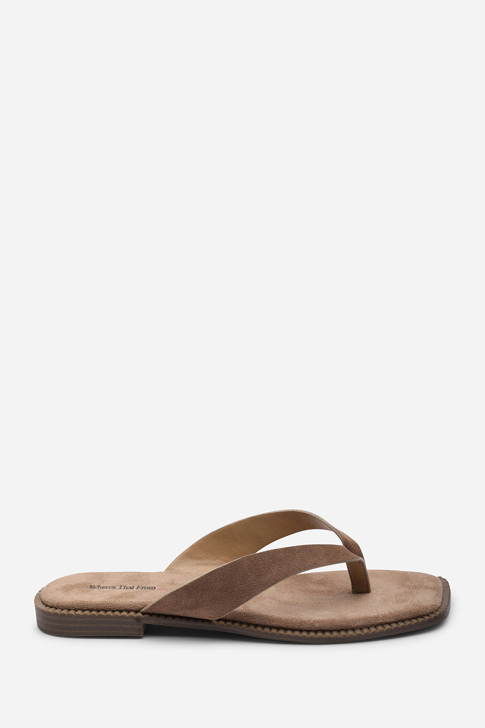 Camel Lirena Square Toe Flip Flop Sandal, Image 2 of 6