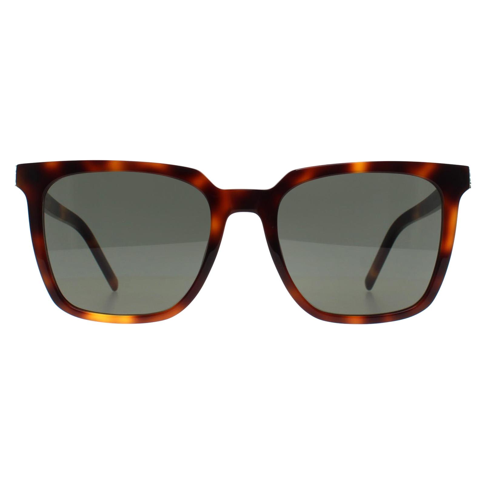 Brown Square Havana Grey SL M146, Image 1 of 4