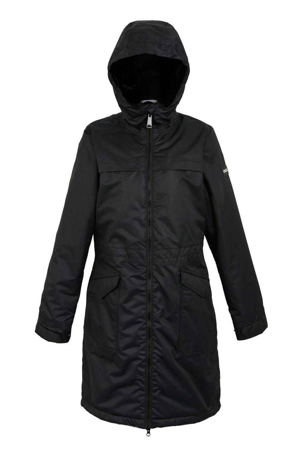 Black Romine II Waterproof Jacket, Image 1 of 3