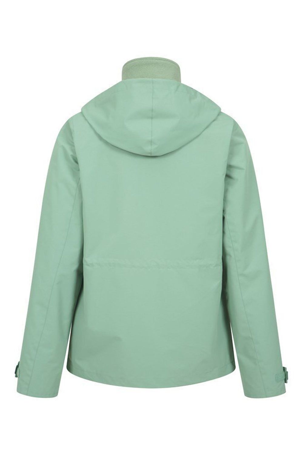 Khaki Fell 3 in 1 Water Resistant Jacket, Image 2 of 6