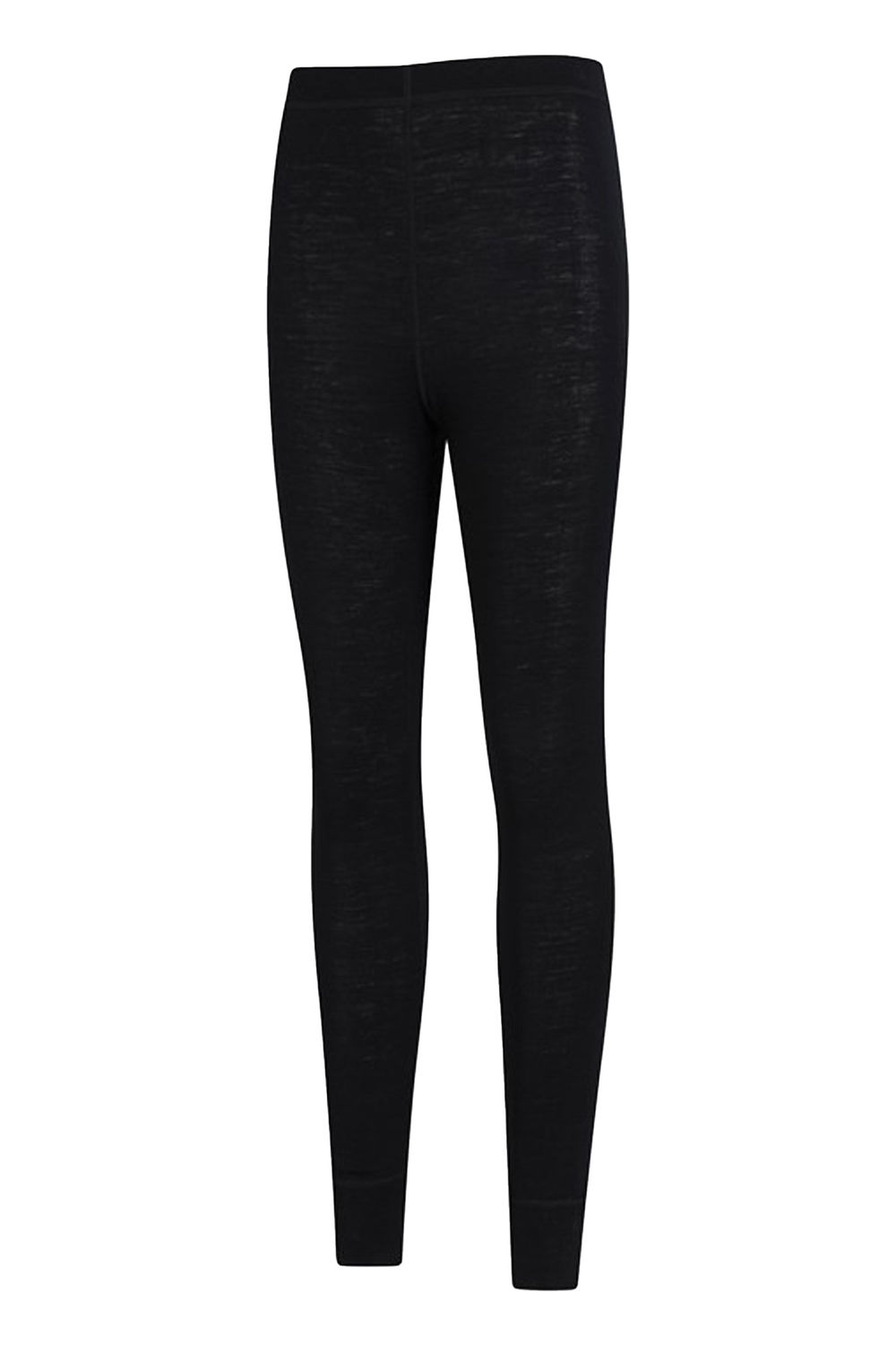 Black Merino II Thermal Bottoms, Image 3 of 4