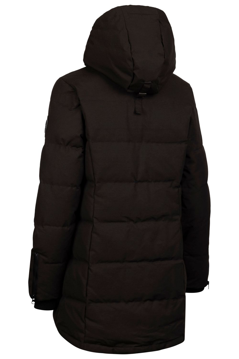 Black Trespass Black Lainey DLX Down Jacket, Image 2 of 4