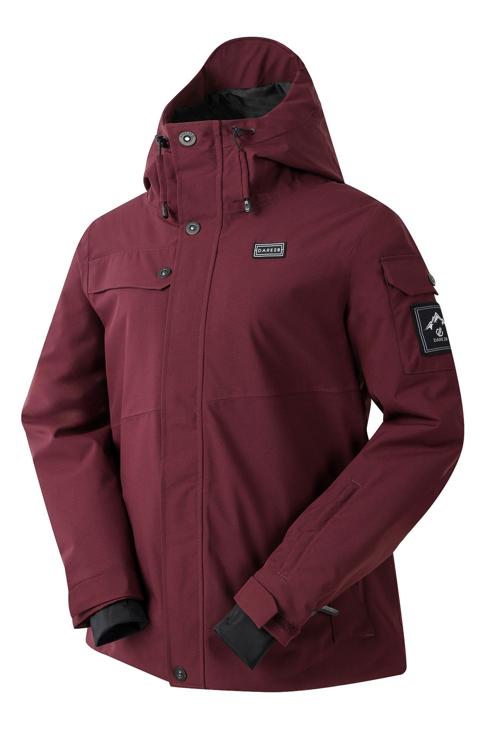 Plum Life Ski Jacket, Image 3 of 5