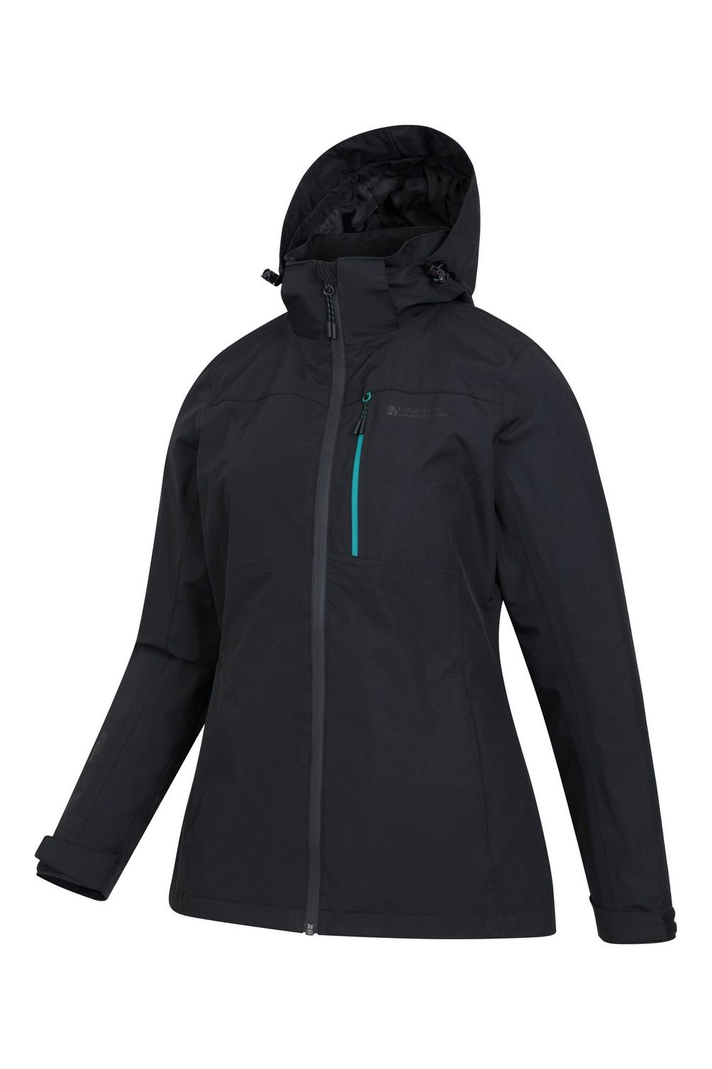 Black Rainforest II Extreme Waterproof Jacket, Image 4 of 4