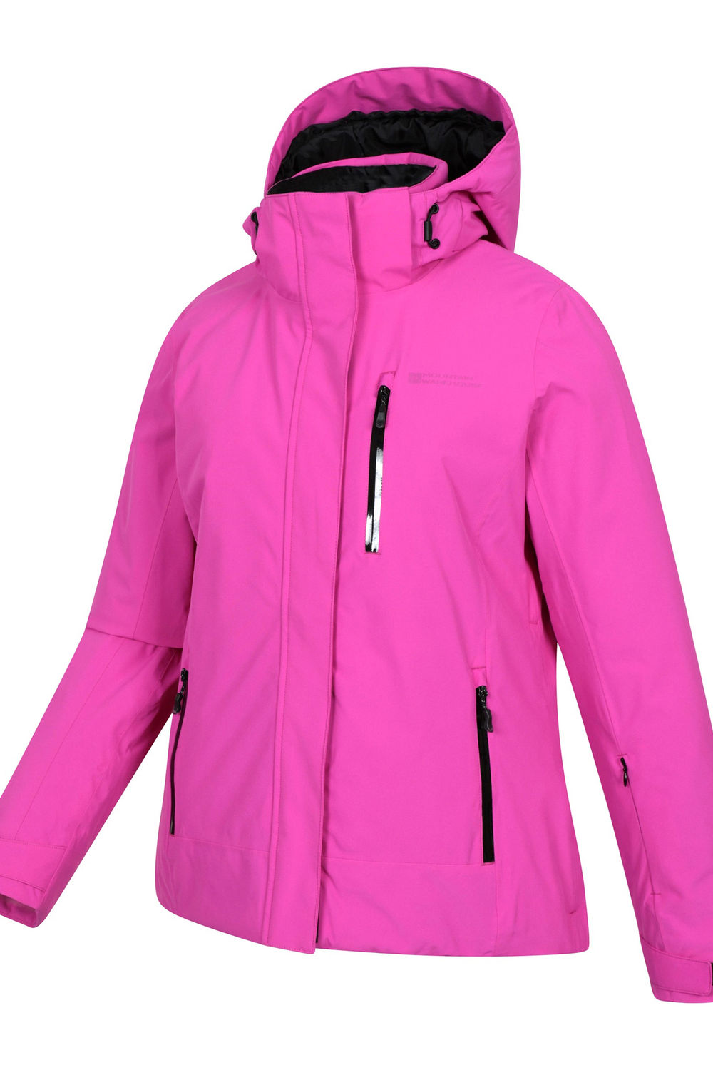 Pink Aspen Waterproof Ski Jacket, Image 3 of 4