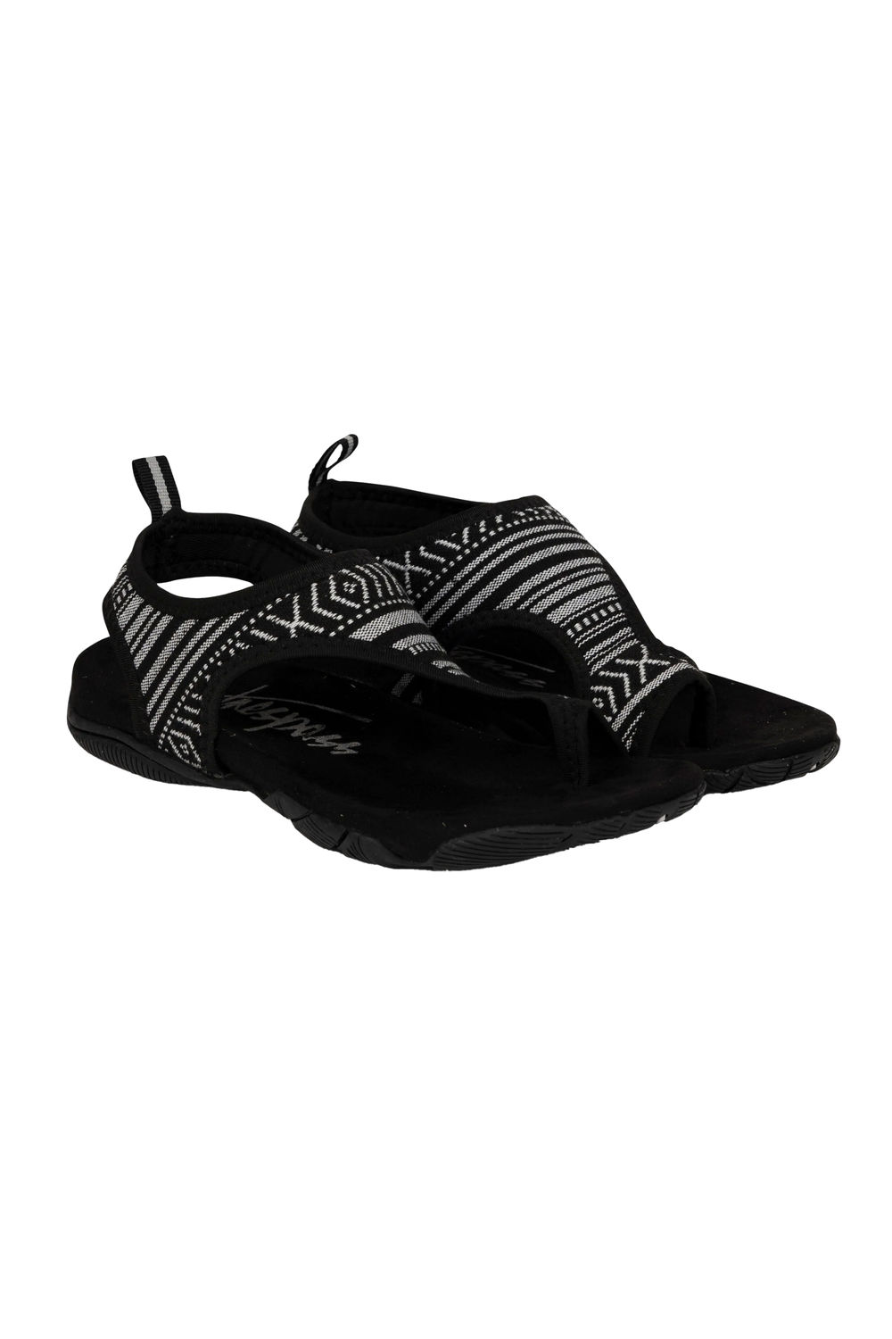 Black Beachie Sandals, Image 7 of 7