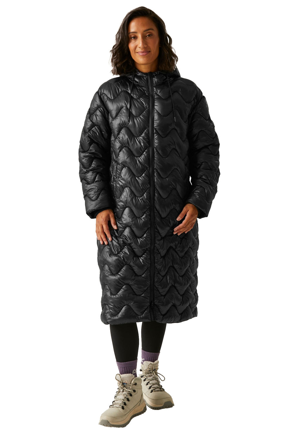 Black Cambrie II Quilted Jacket, Image 4 of 4