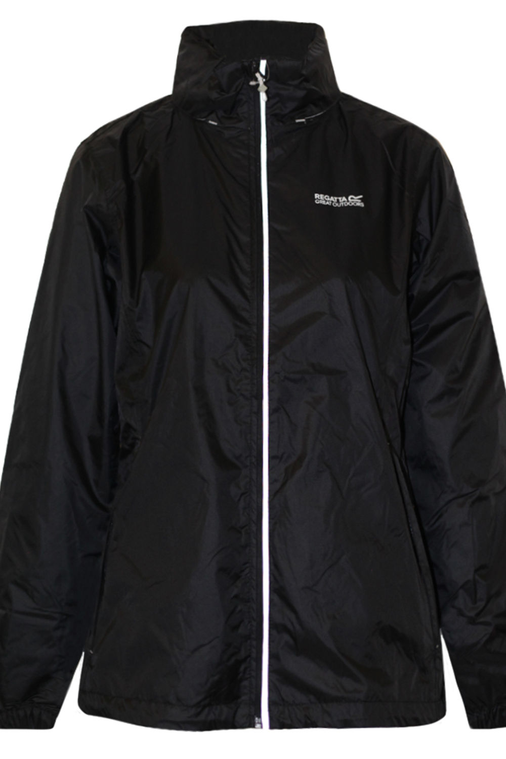 Black Corinne IV Waterproof Jacket, Image 1 of 4