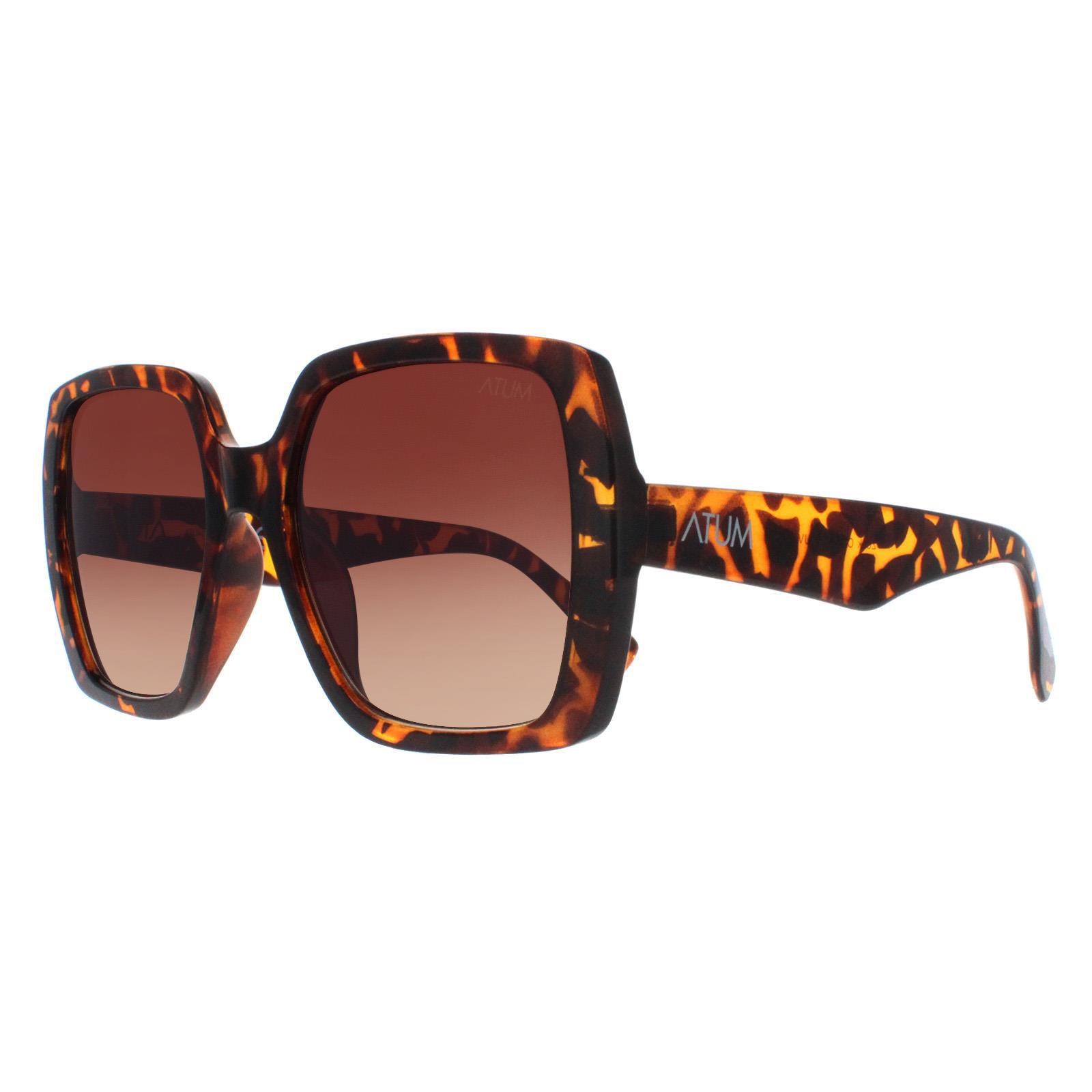 Brown Atum Brown Square Shiny Havana Brown Gradient Zouk, Image 2 of 4