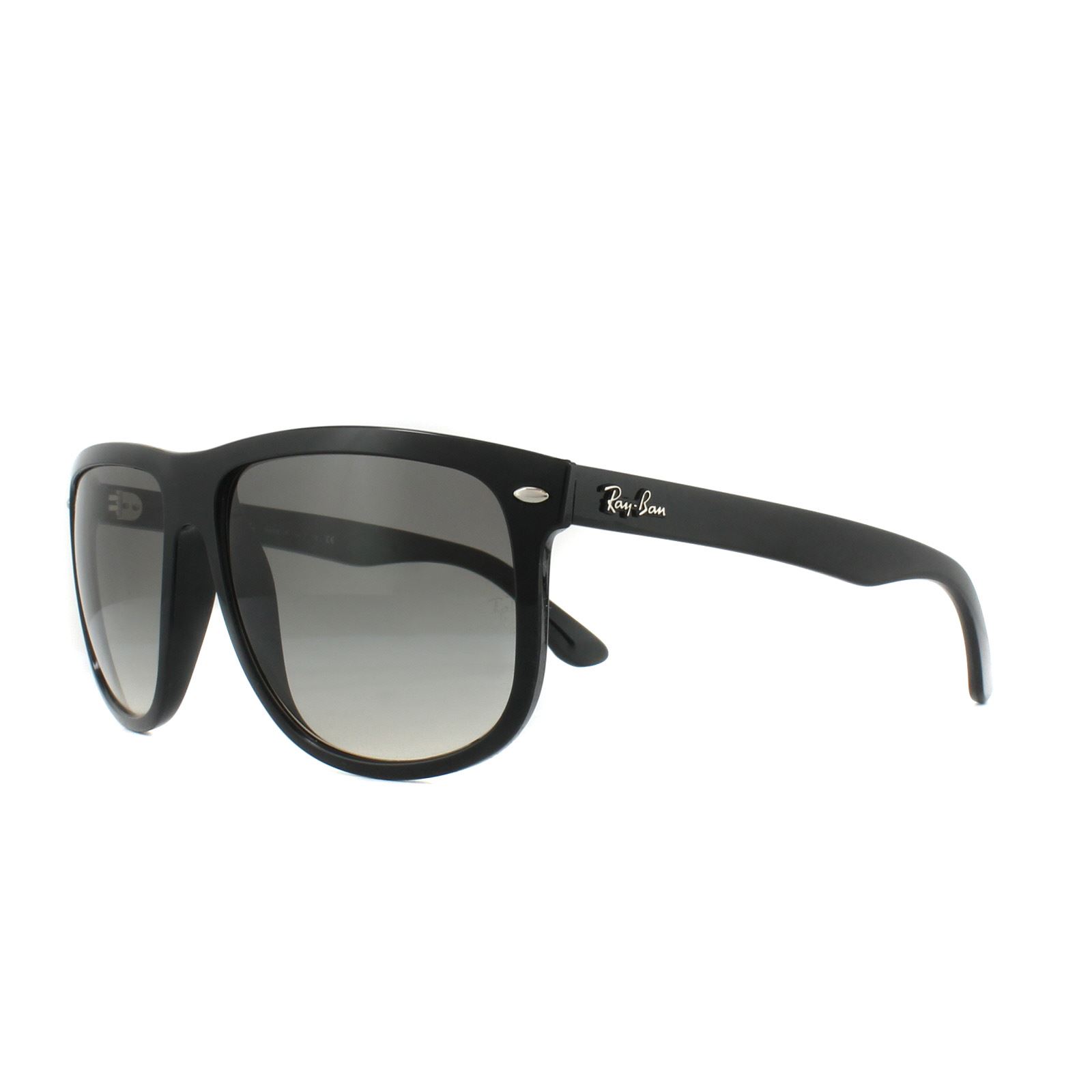 Black Ray-Ban Black Rectangle Black Grey Gradient 4147 Sunglasses, Image 2 of 4