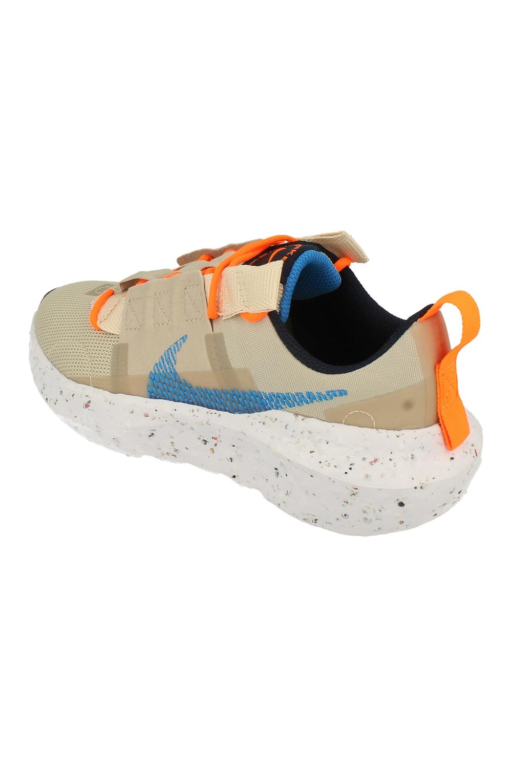 Cream Nike Womens Crater Impact Running Trainers, Image 3 of 6