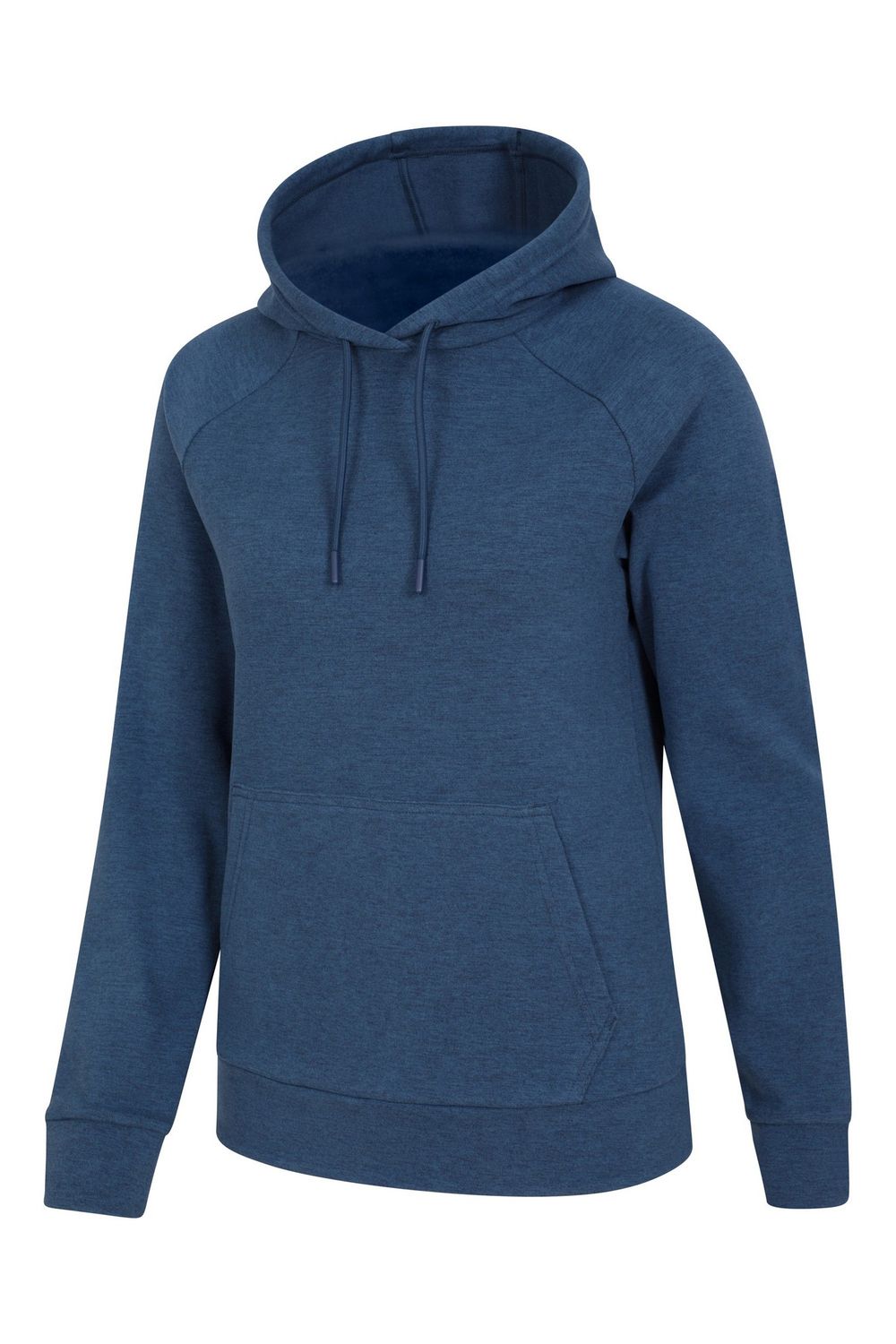 Navy Strath Soft Touch Hoodie, Image 3 of 4