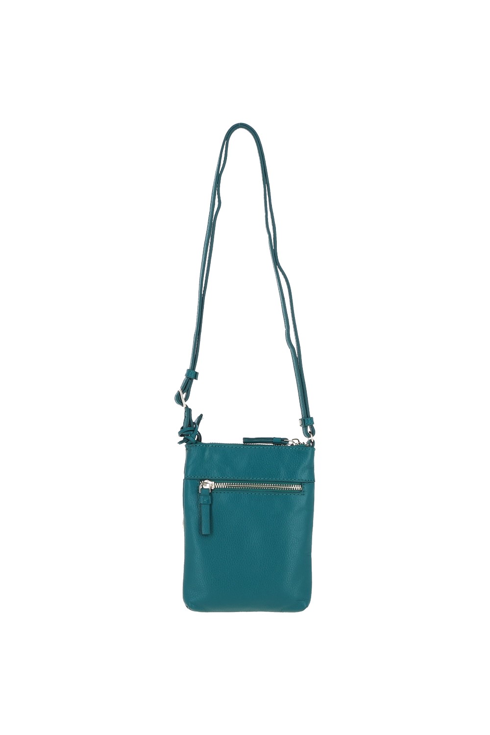 Green Real Leather Crossbody Bag, Image 4 of 4