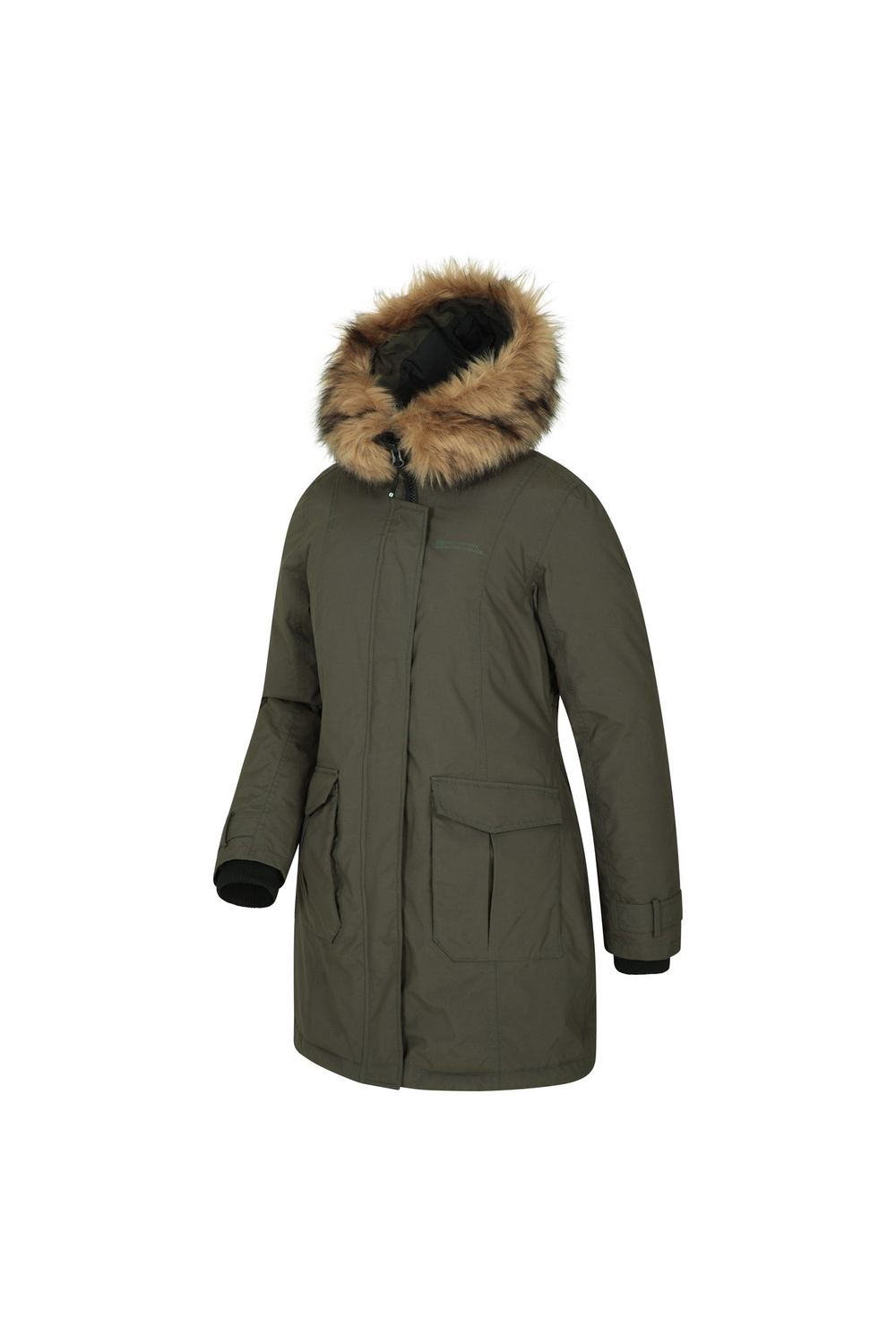 Green Aurora Down Jacket, Image 8 of 14