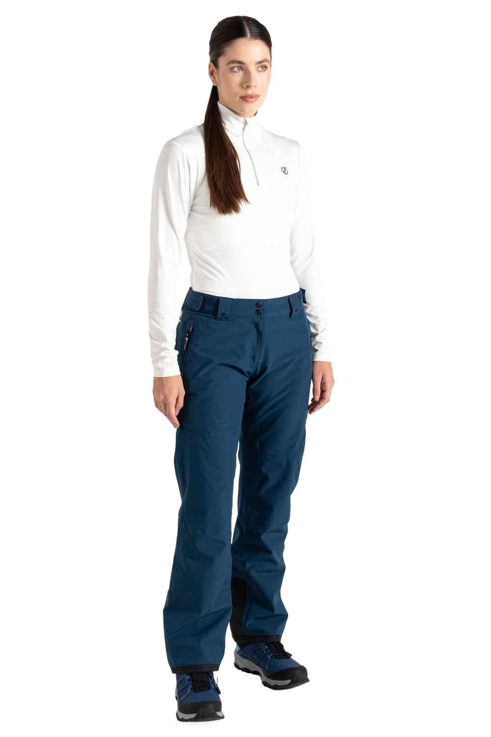 Denim Regatta Denim Ice Ski Trousers, Image 4 of 4