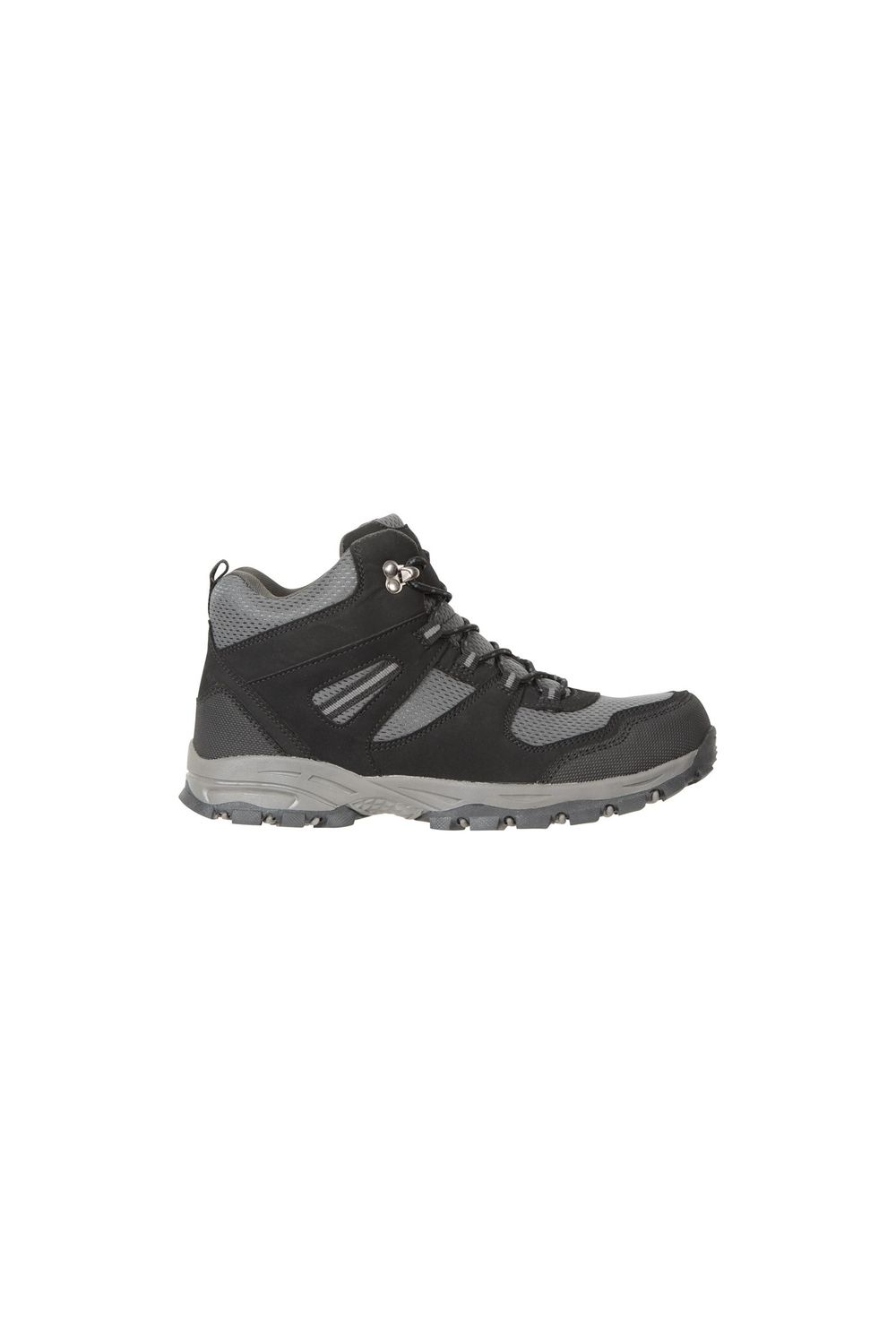 Black Mcleod Wide Walking Boots, Image 4 of 6