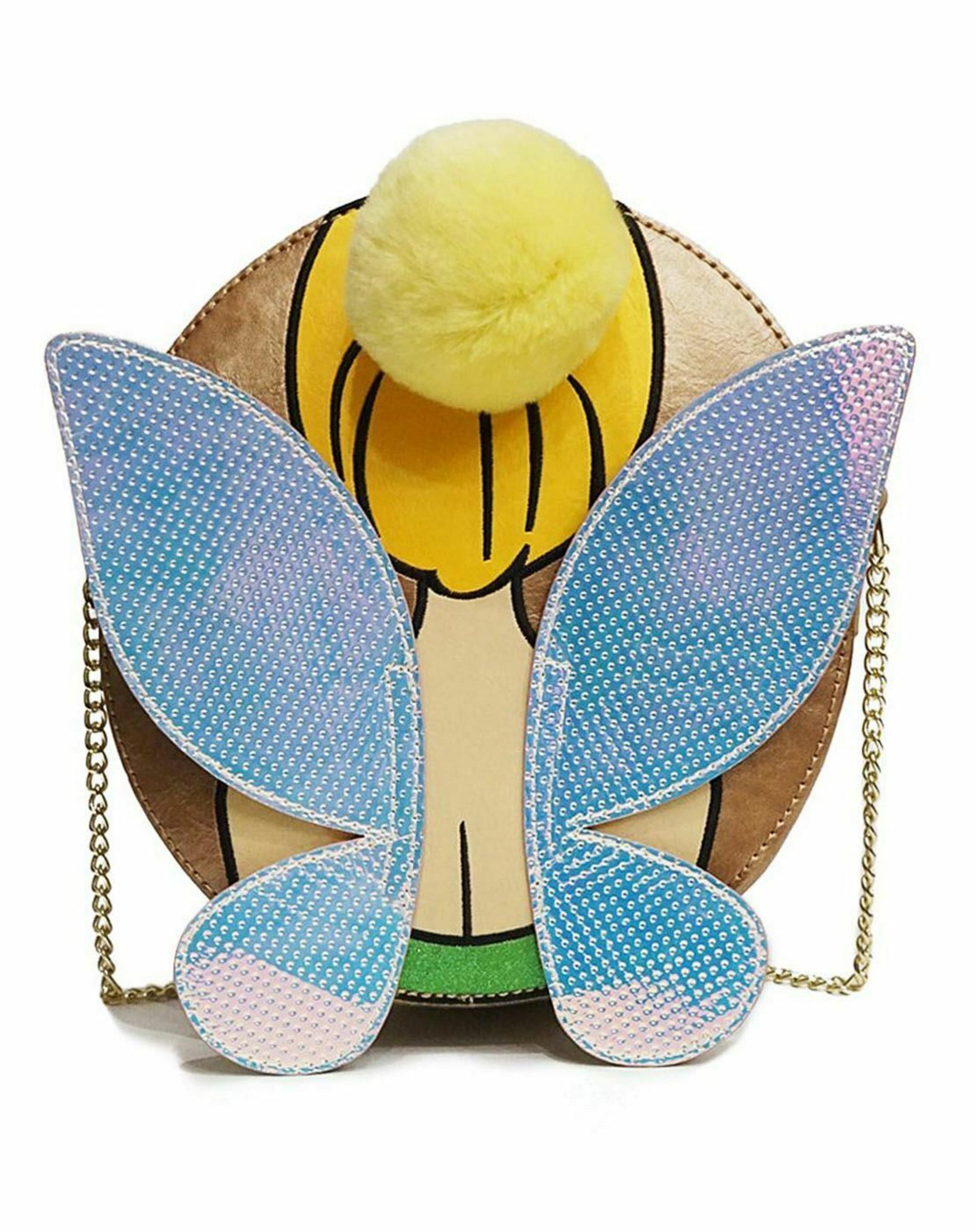 Brown Danielle Nicole Disney Tinker Cross Body Bag, Image 1 of 2