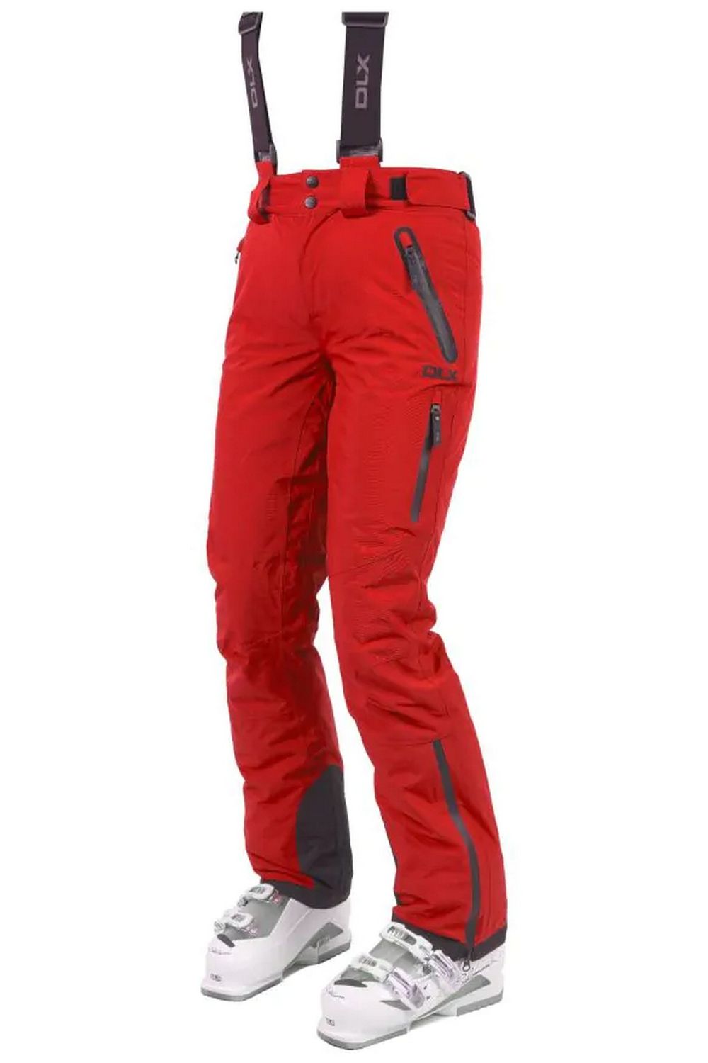 Red Marisol II DLX Waterproof Ski Trousers, Image 1 of 2