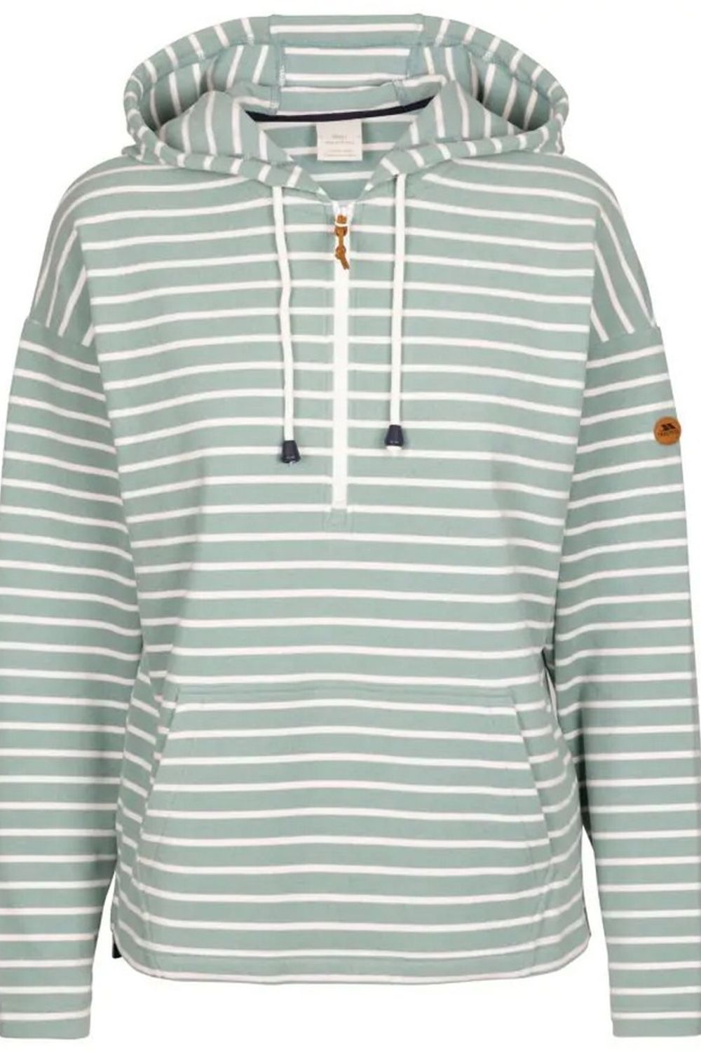 Teal Softly Hoodie, Image 1 of 4