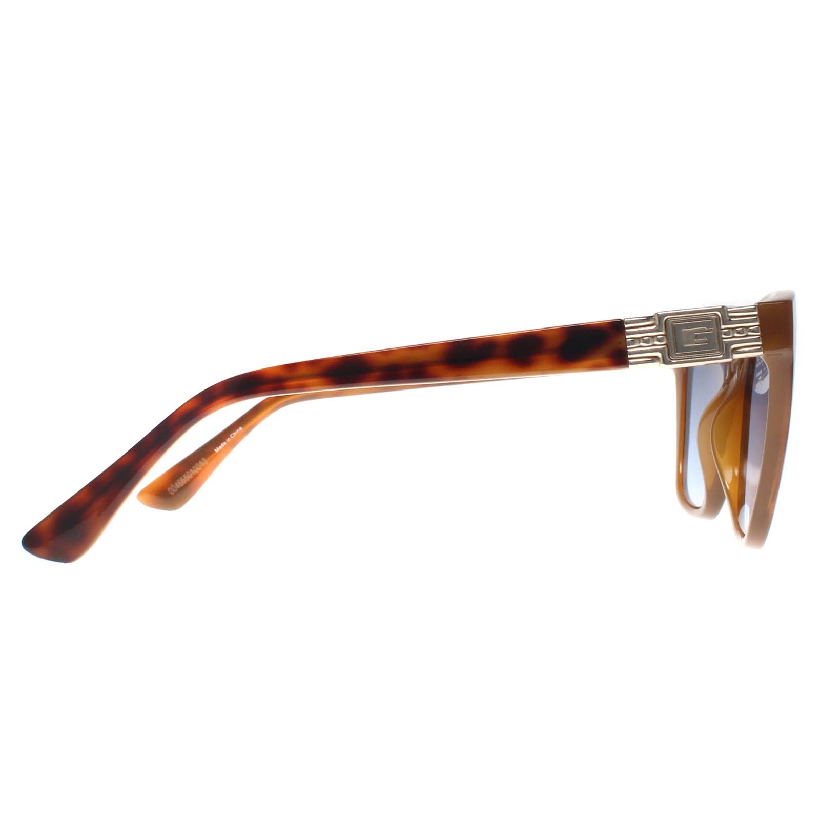 Brown Guess Brown Square Light Havana Blue Gradient GU7870, Image 4 of 4