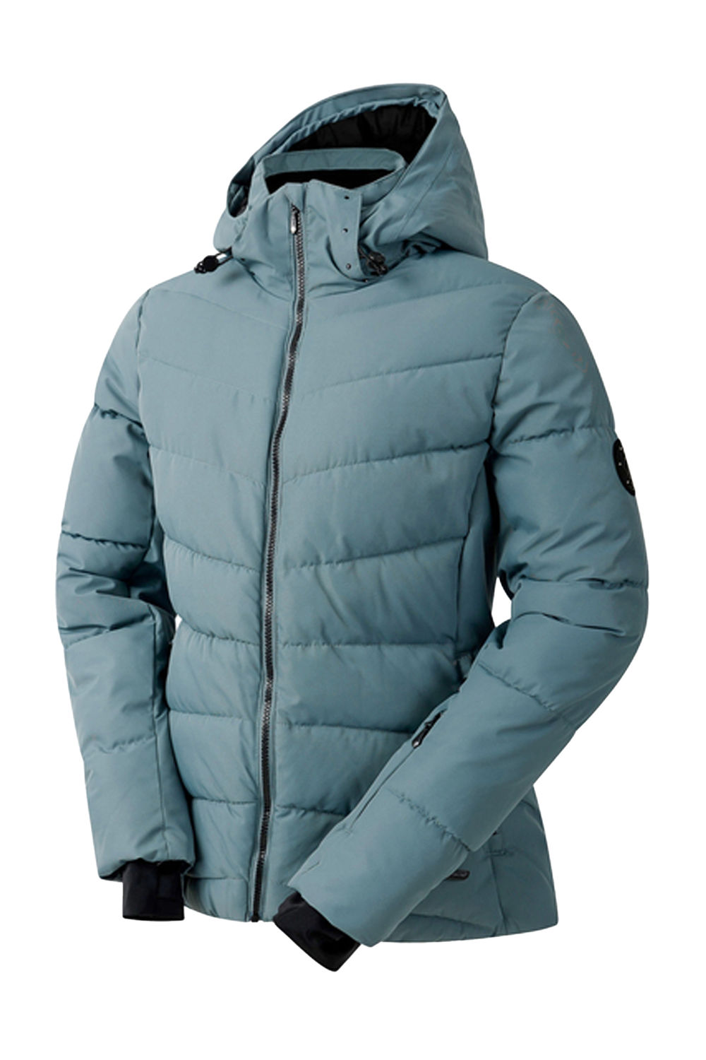 Grey Glacier Ski Jacket, Image 3 of 5