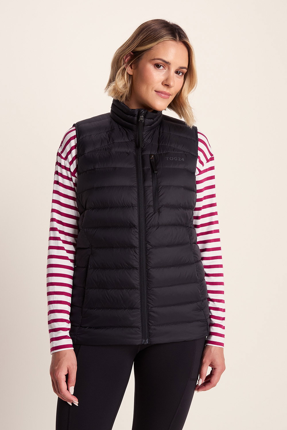 Black North RDS Certified Down Gilet, Image 1 of 6