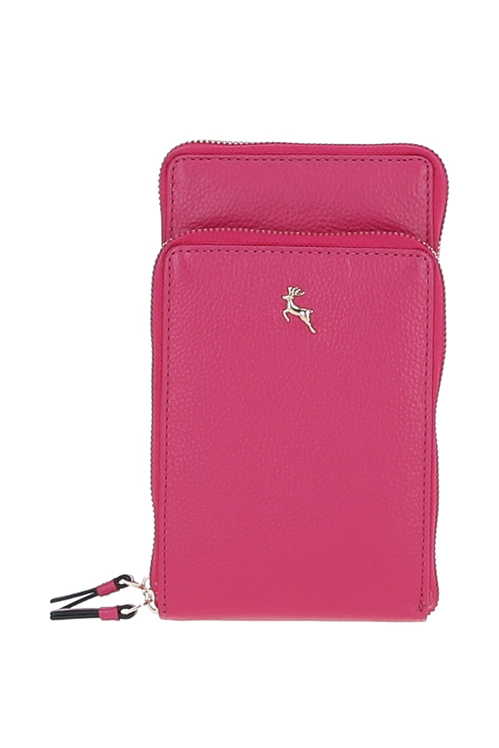 Pink 'Incanto Cuoio' Crossbody Phone Bag, Image 1 of 4