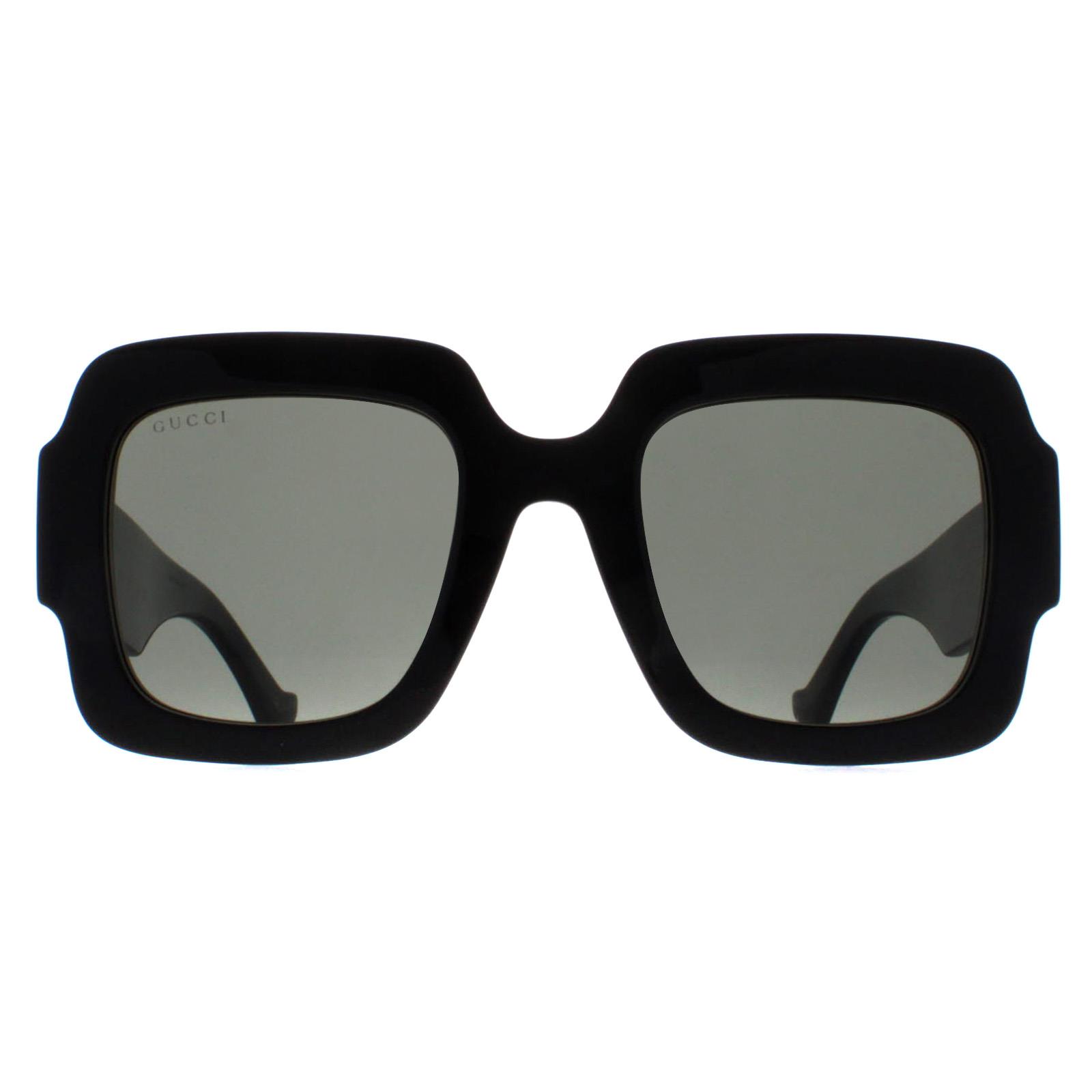 Black Gucci Black Square Black Grey GG1547S, Image 1 of 4