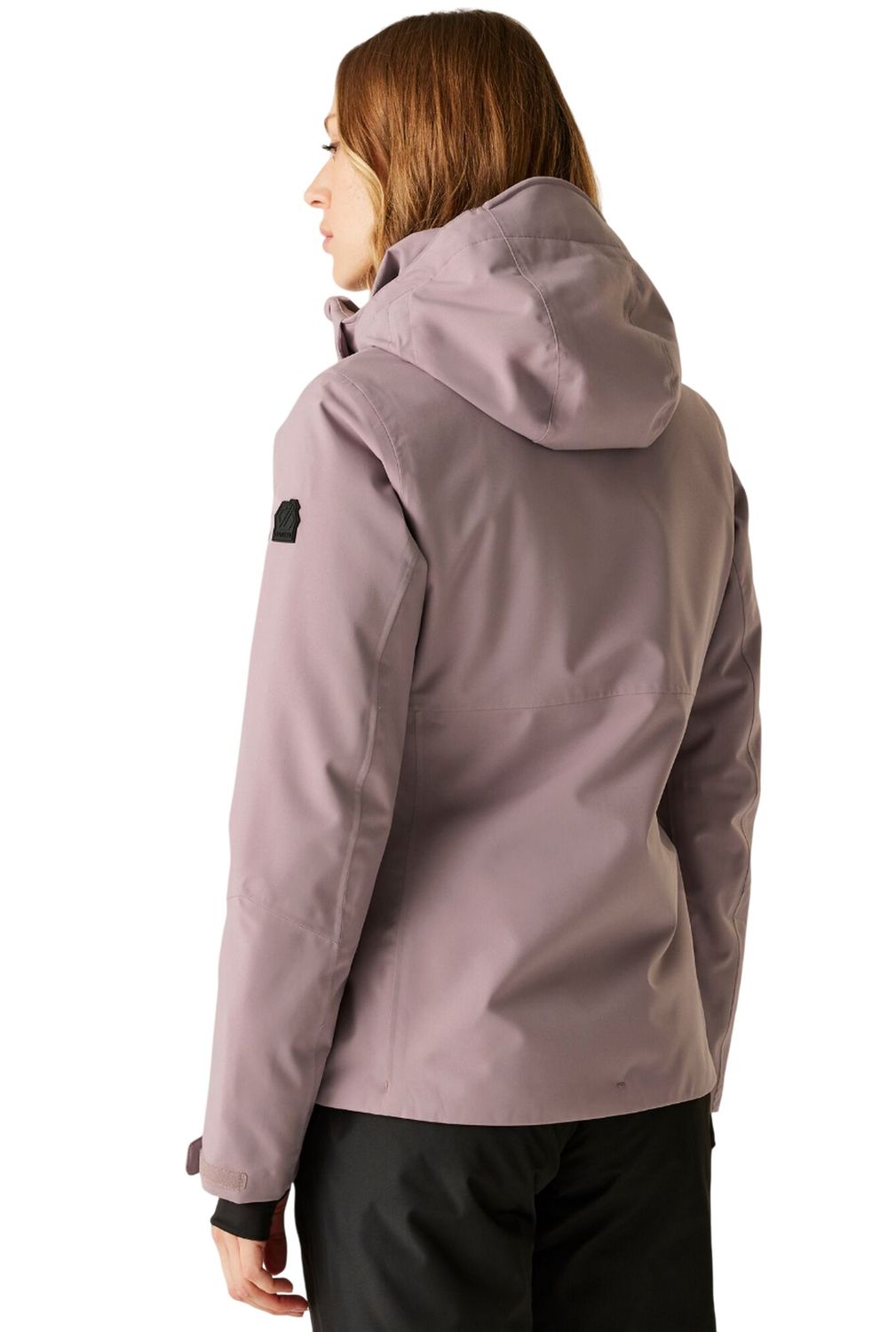Grey Flurry II Waterproof Ski Jacket, Image 4 of 5