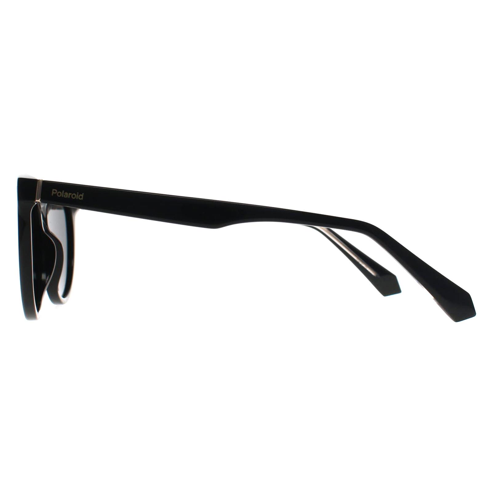 Black Round Black Grey Polarized PLD 4111/S/X, Image 3 of 3
