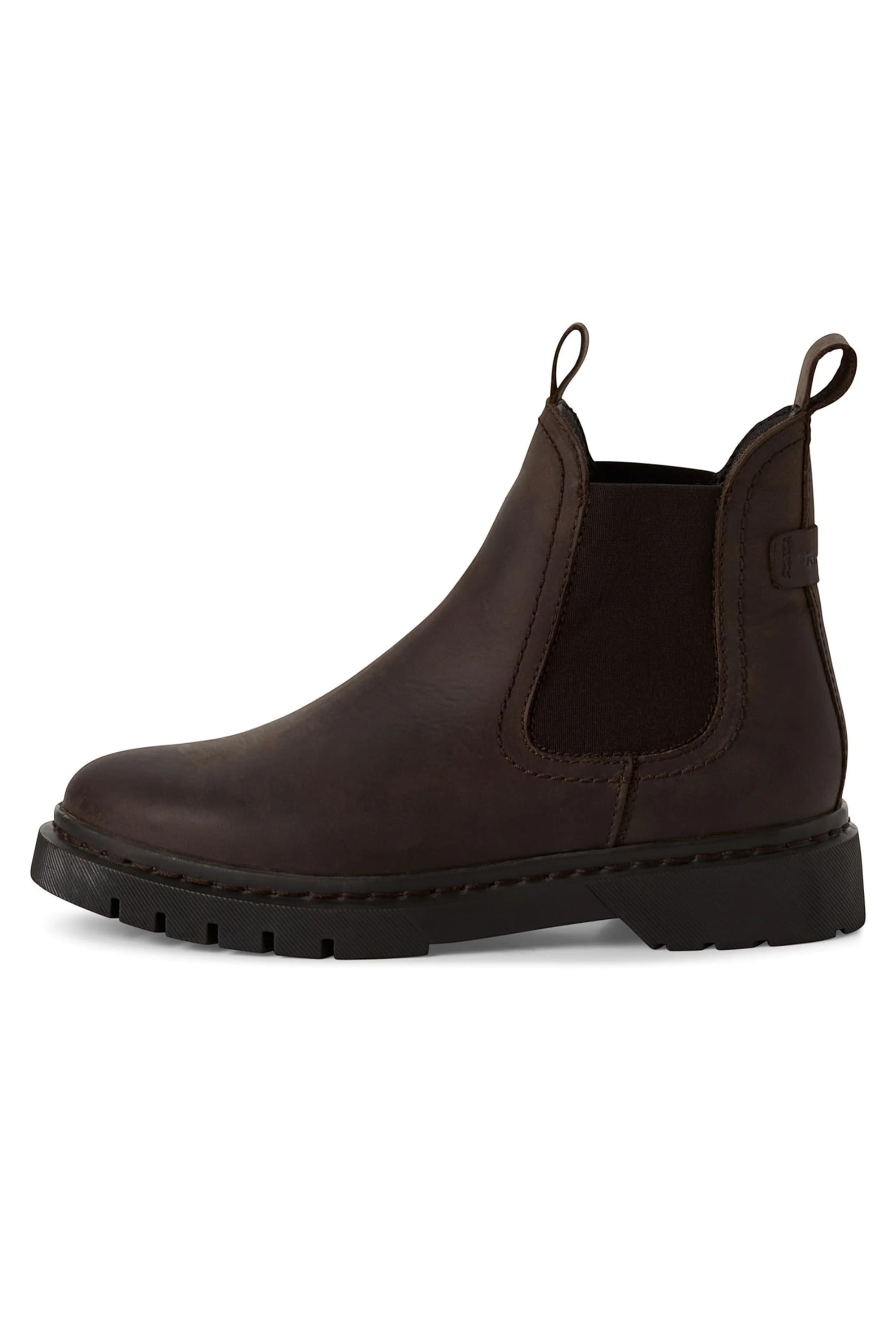 Brown Tamaris Brown Tamaris Womens Brown Chelsea Boots, Image 4 of 7